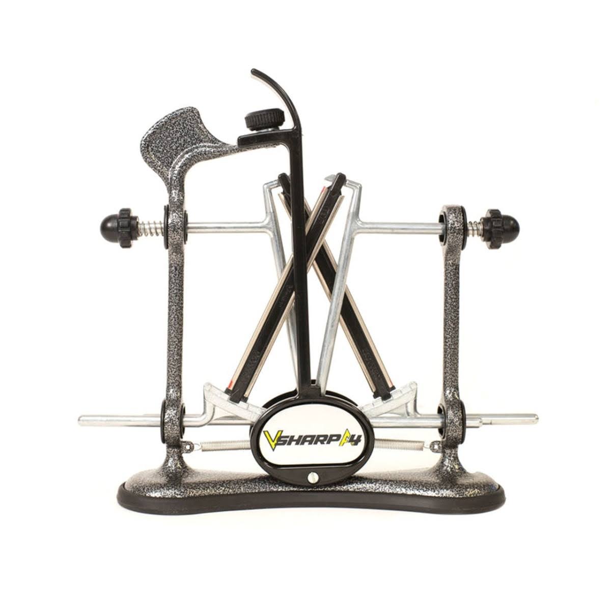 Warthog Vsharp A4 Knife Sharpener- Gun Metal Grey