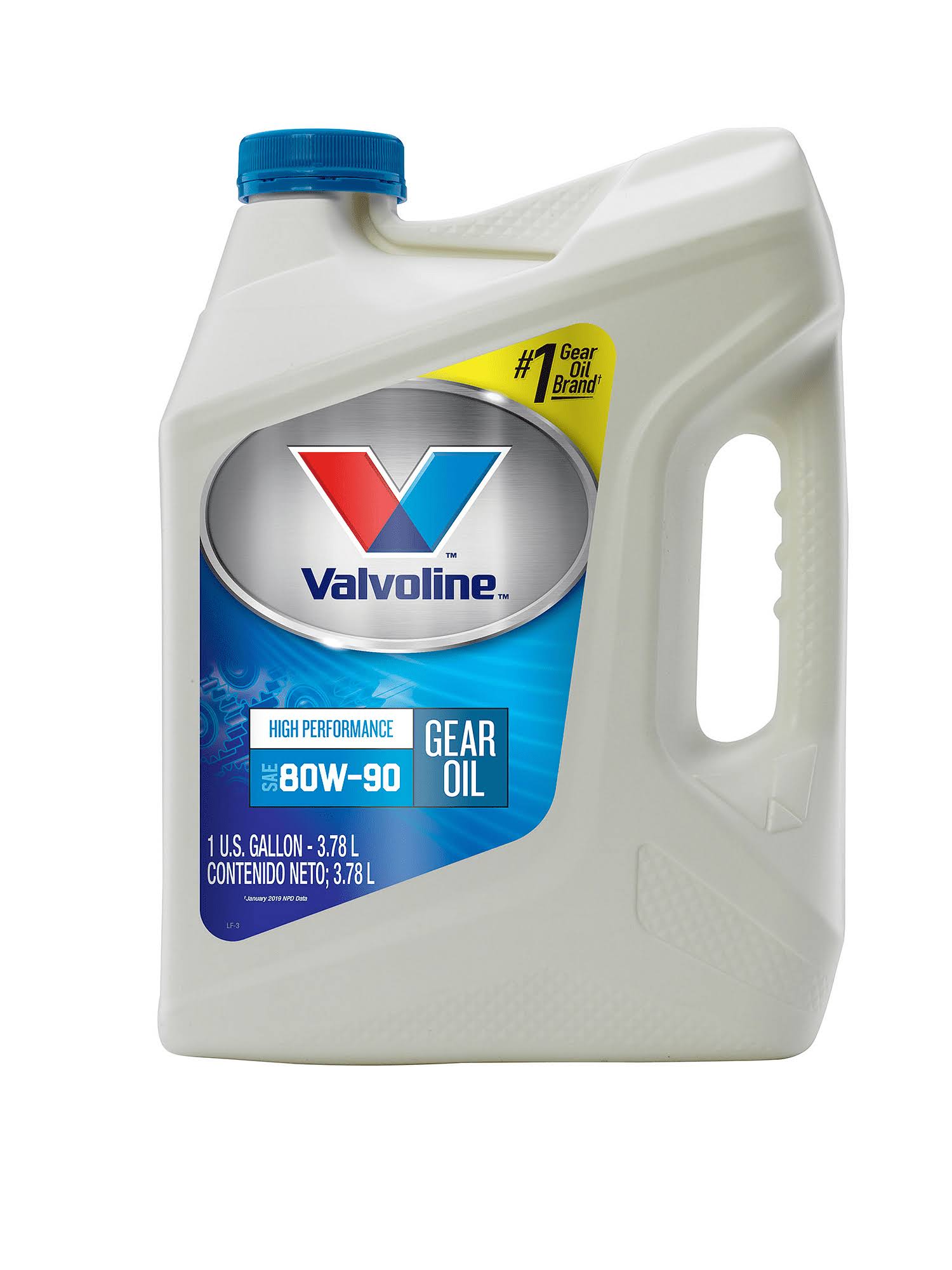 Valvoline- 773732- High Performance Gear Oil 1 Gal