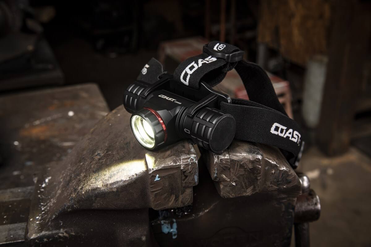 Coast LED Head Torch 2000 lm, Xph34r