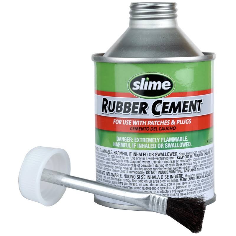 Slime 1050 Rubber Cement- 8 oz.