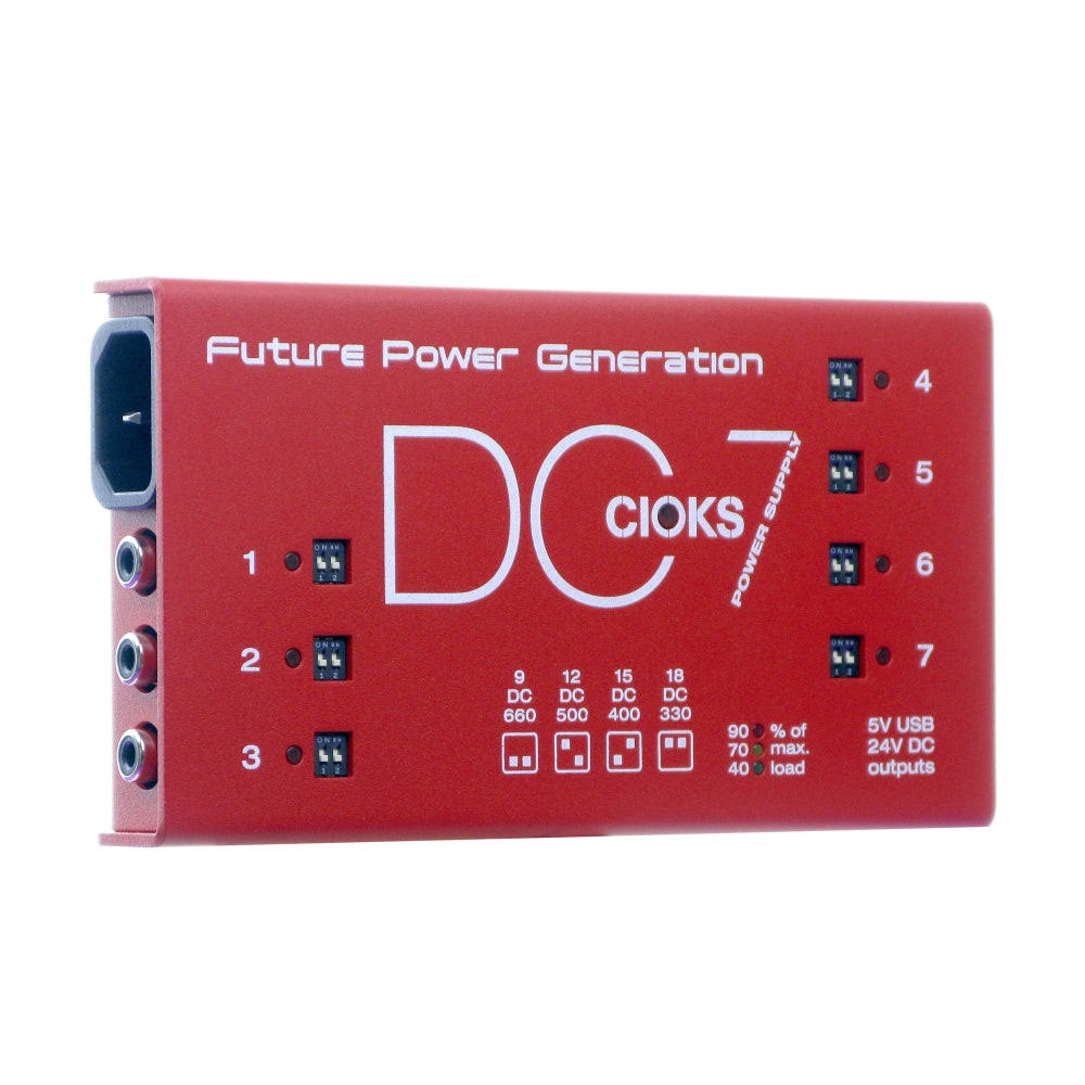 CIOKS DC7 Power Supply Limited Edition- Gear Hero