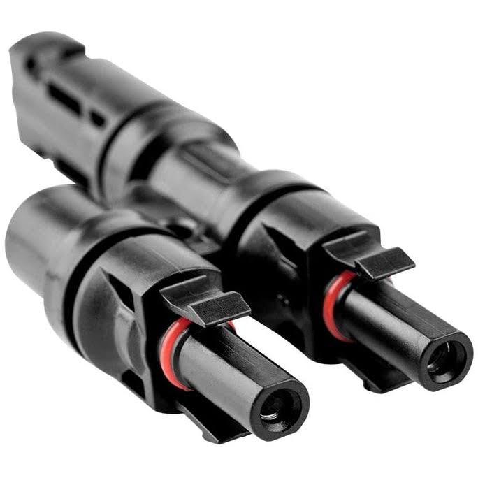 Renogy Solar Y Branch Connectors MMF+FFM Pair