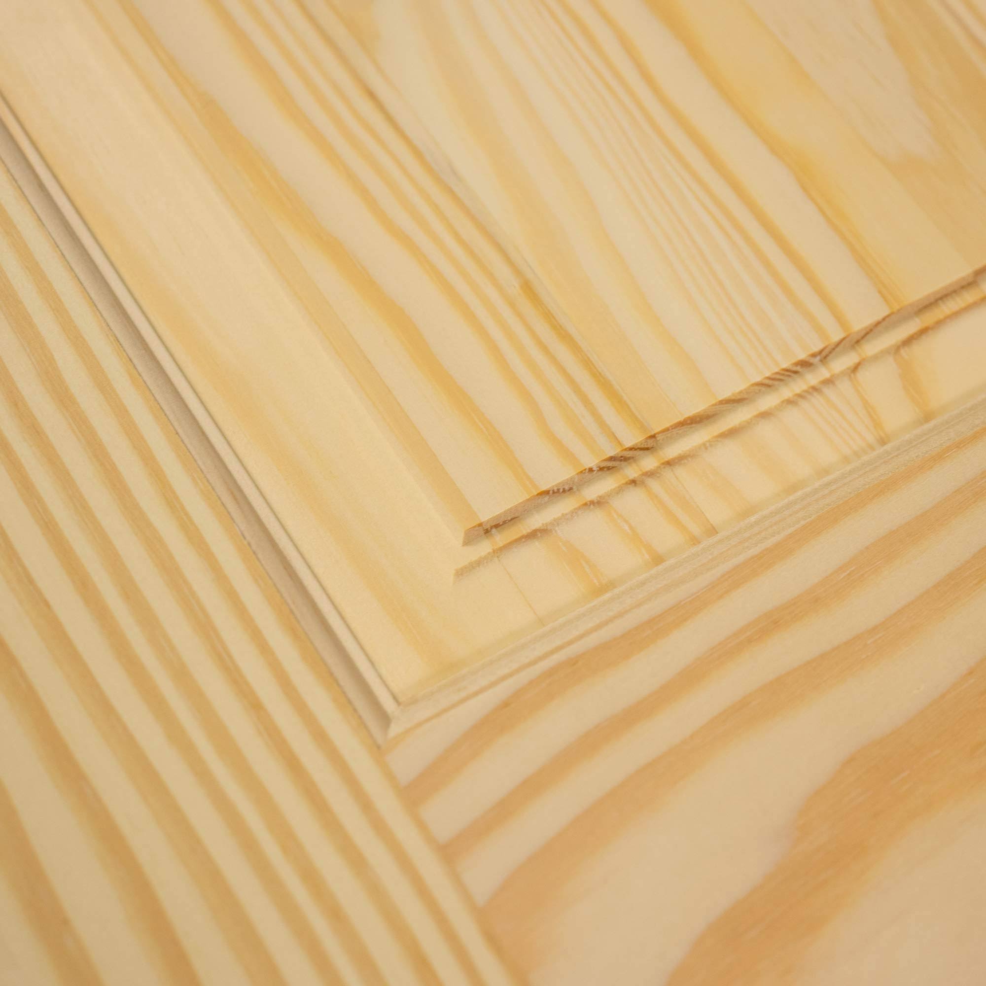 Kimberly Bay Paneled Solid Wood Unfinished Colonial Standard Door