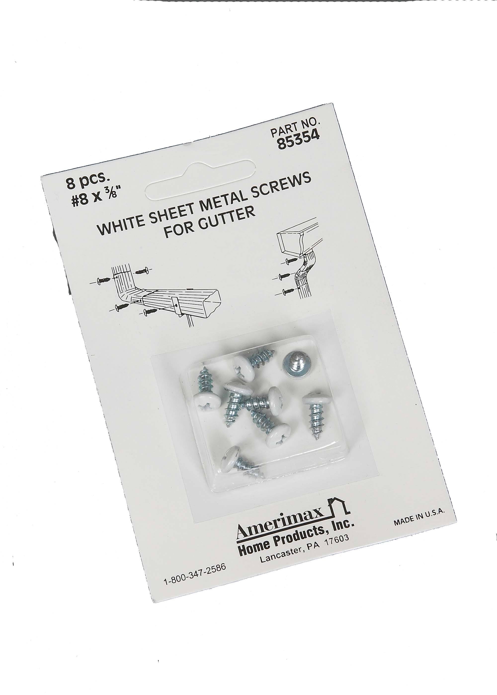 Amerimax 85354 Sheet Metal Screws