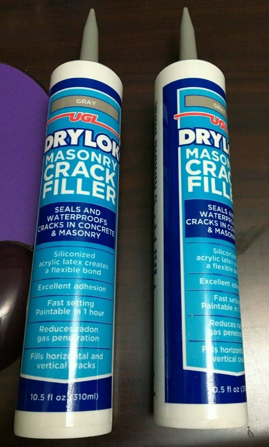 Drylok 30507 Masonry Crack Filler, 10.5 oz