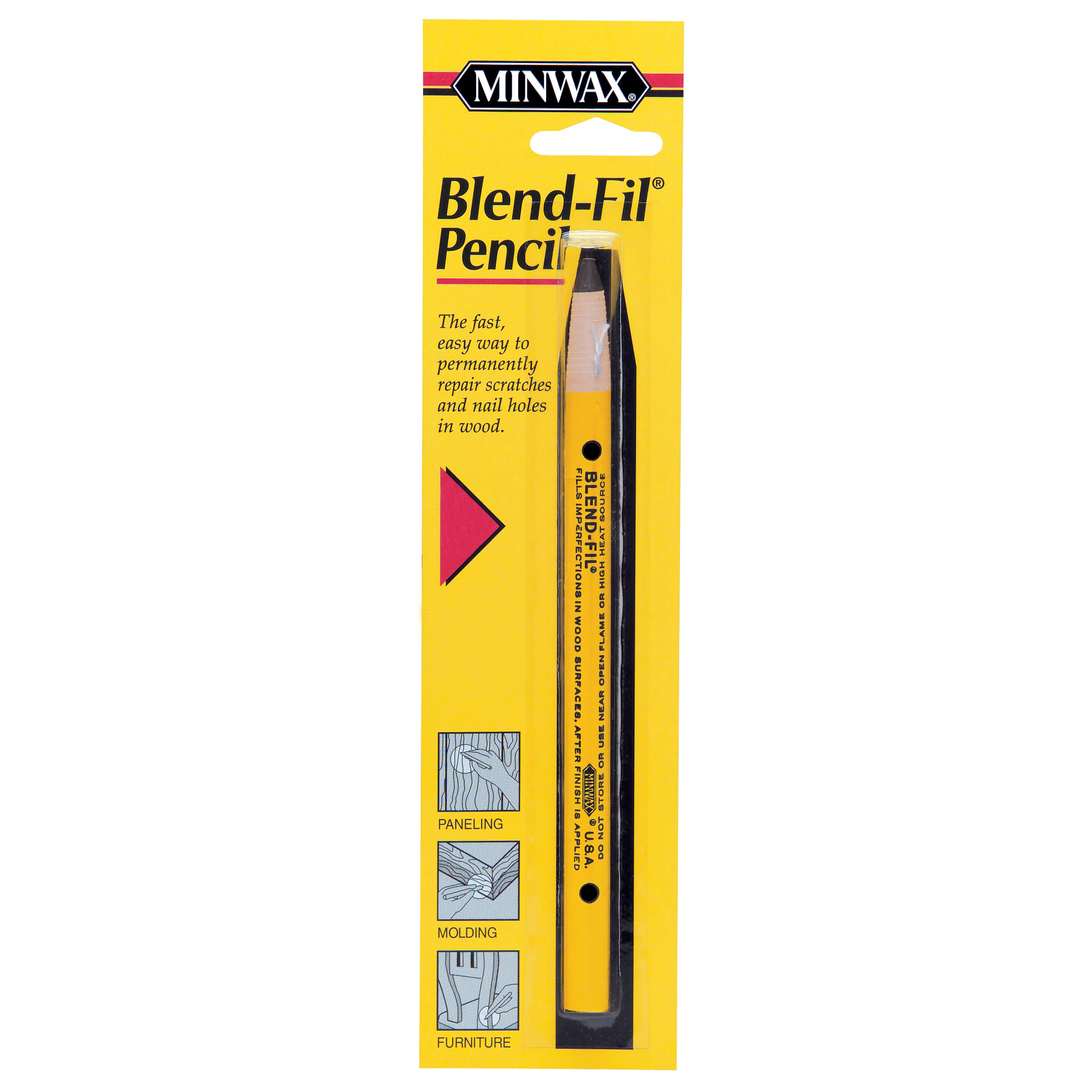 Minwax Blend-fil Pencil, Maple/Cherry