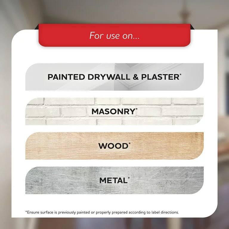 Glidden Spred Grab-N-Go Interior Wall Paint Blue Fjord, Flat, 1 Gallon