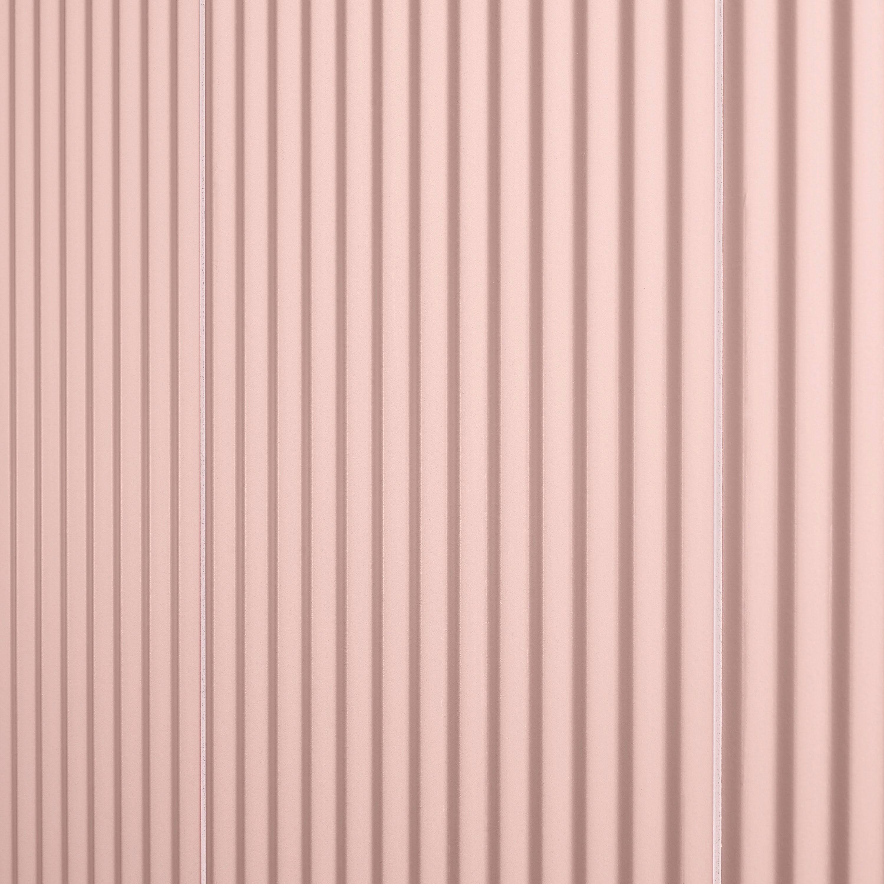 Ivy Hill Tile Linear Blush Pink 11.41 in. x 35.37 in. Matte Ceramic Wall Tile (14.42 Sq. ft./Case)