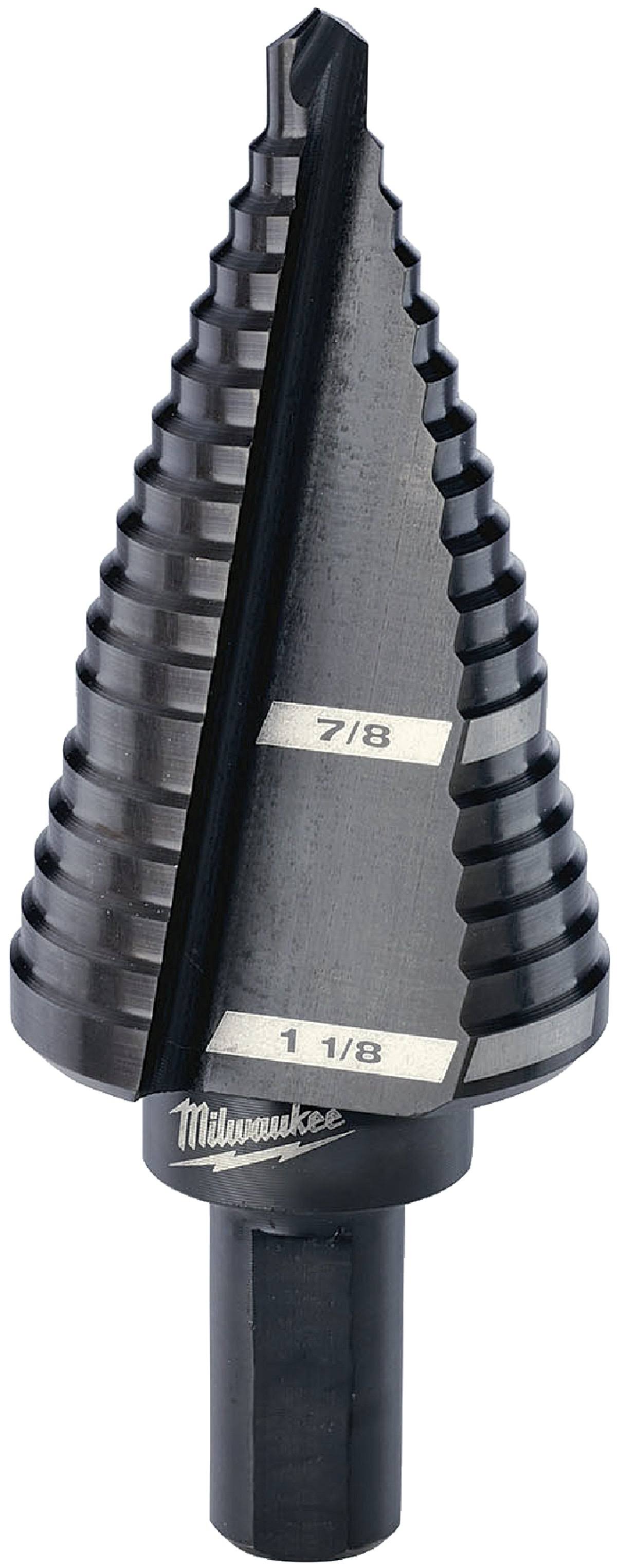 Milwaukee 48-89-9209 Step Drill Bit, 7/8