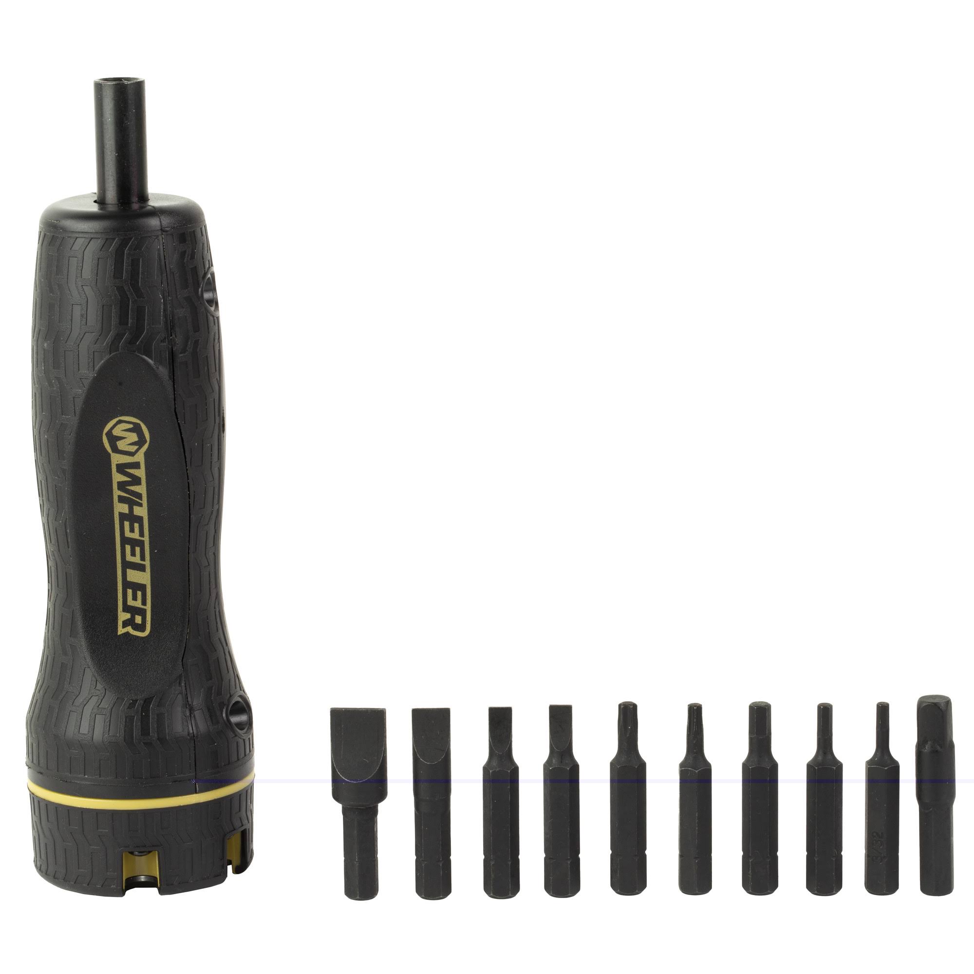 Wheeler 2023 Fat Wrench Black