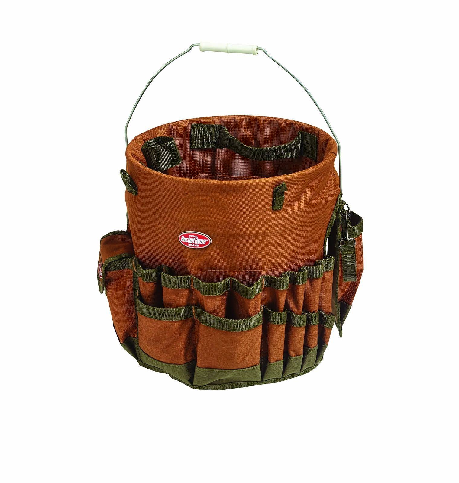 Bucket Boss The Bucketeer Bucket Tool Organizer in Brown 10030
