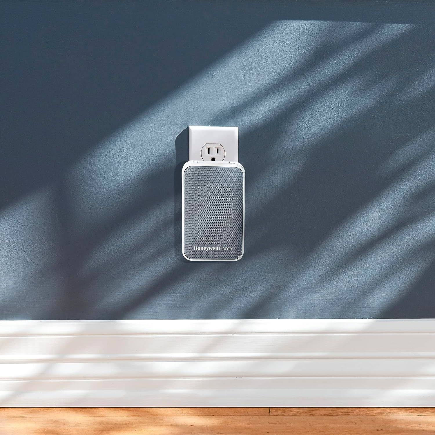 Honeywell, RDWL313P2000/E, 3 Series Plug-In Wireless Doorbell