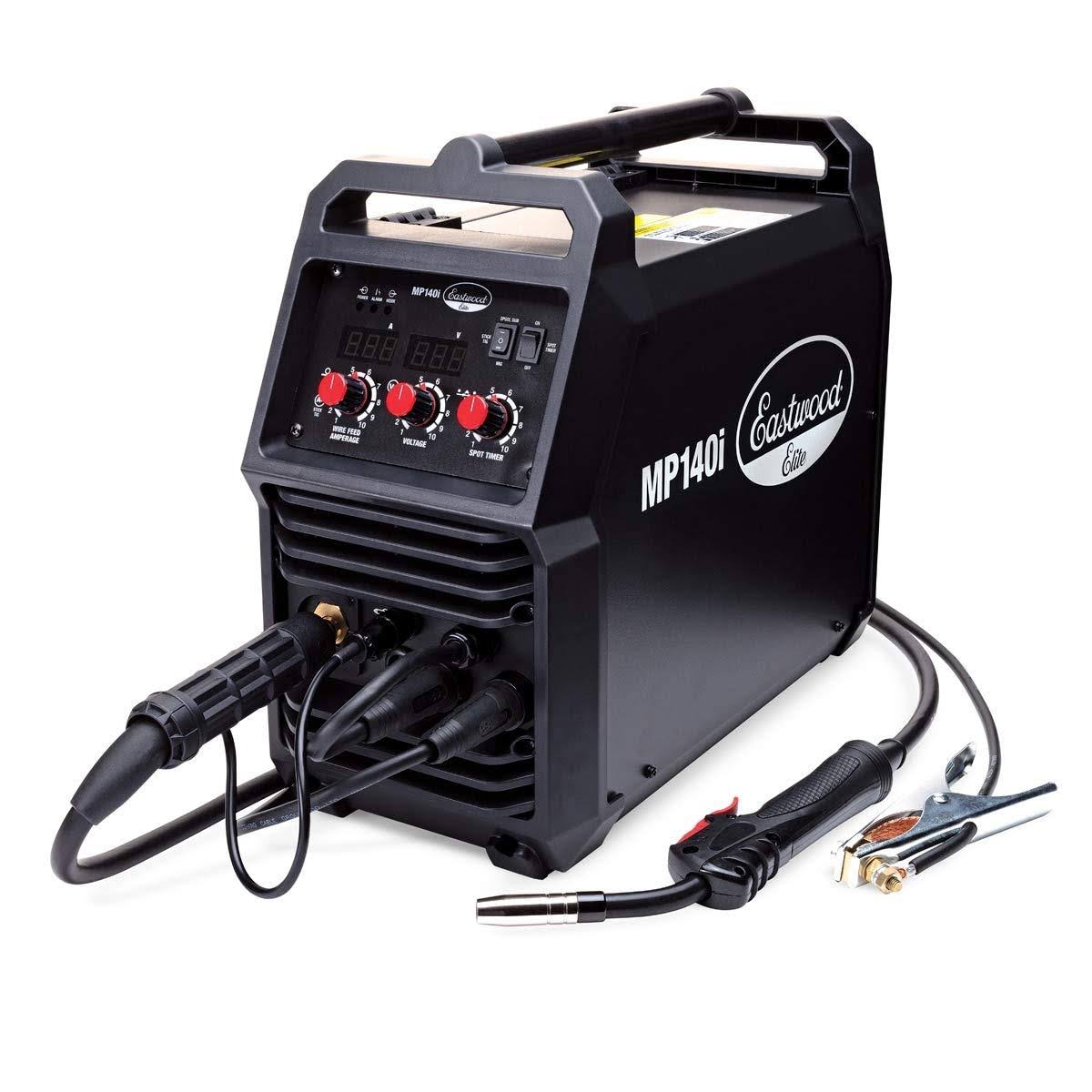 Eastwood Elite MP140i Multi Process Welder MIG TIG Stick Precise Contr