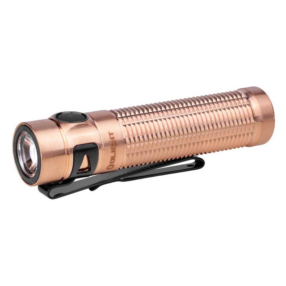Olight Baton 3 Pro LED Flashlight Brown 1500 Lumens