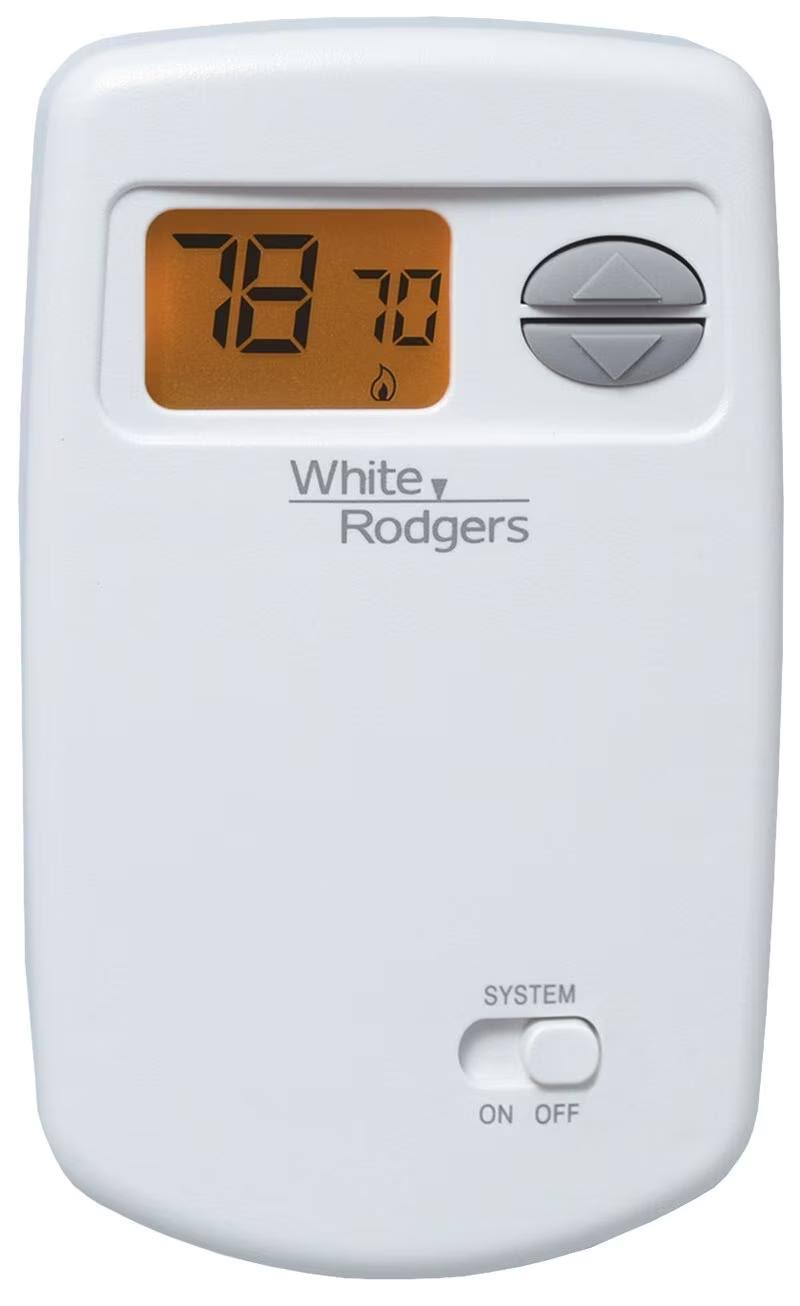 1E78-140 White-Rodgers Thermostat Non Programmable