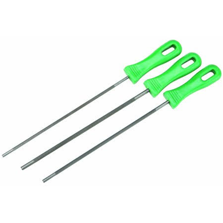Pittsburgh 91992 Chain Saw File Set 3 PC