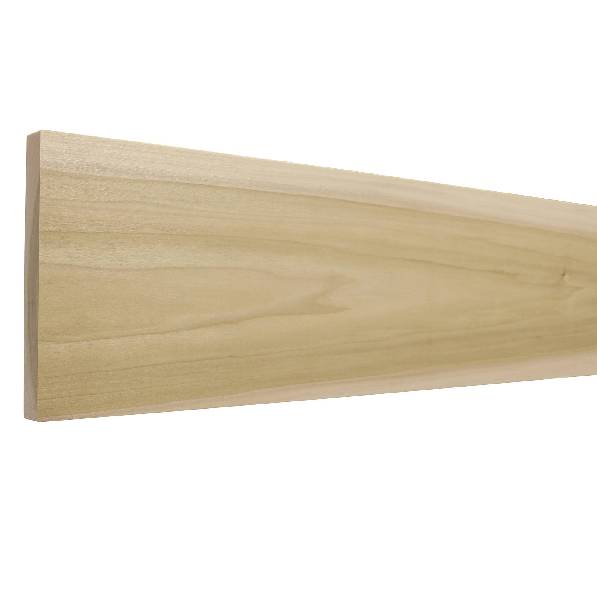 ReliaBilt 1/2-in x 6-in x 4-ft Unfinished Poplar Board | POPSRL126SU04