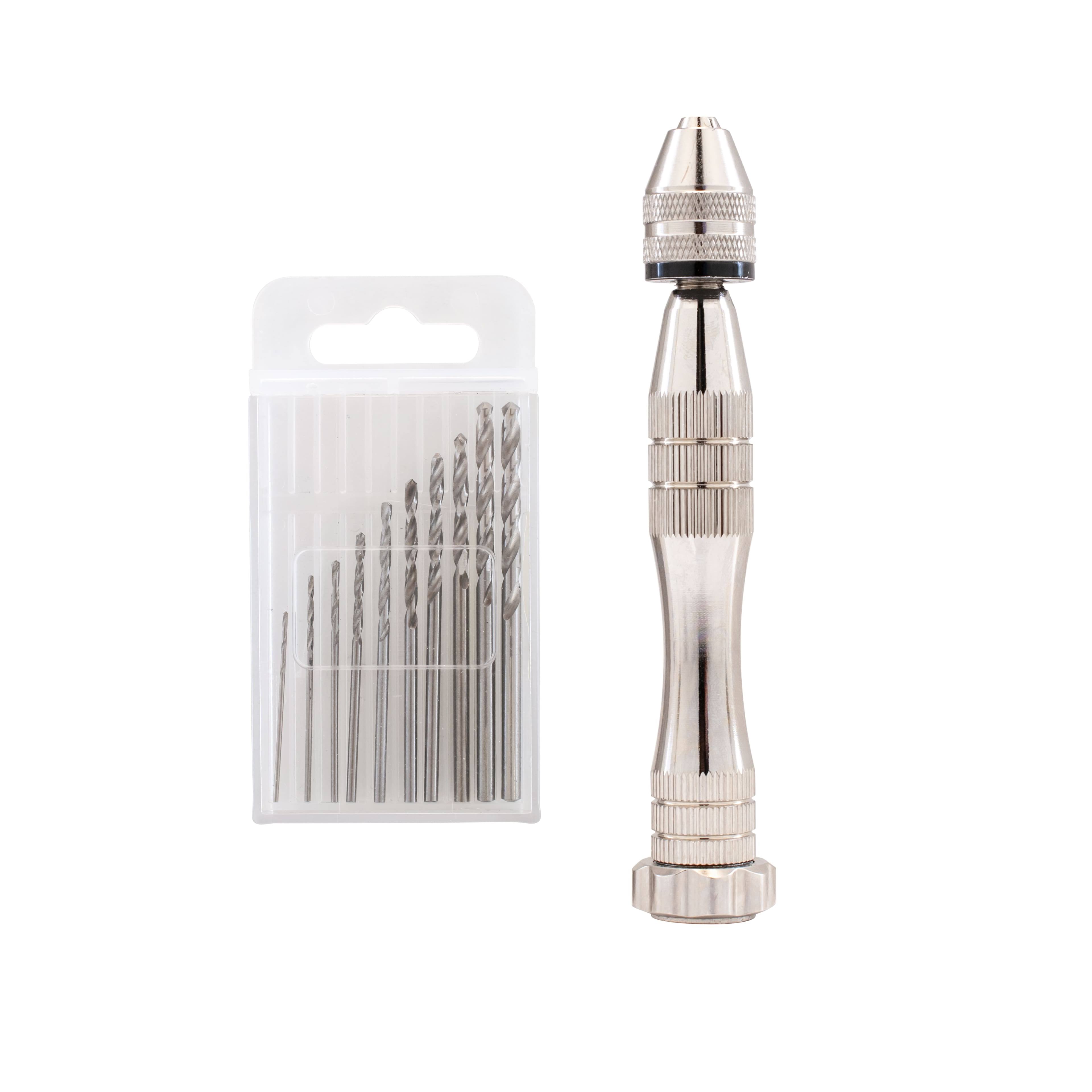 Craft Smart Resin Hand Drill Set- Each 10694296