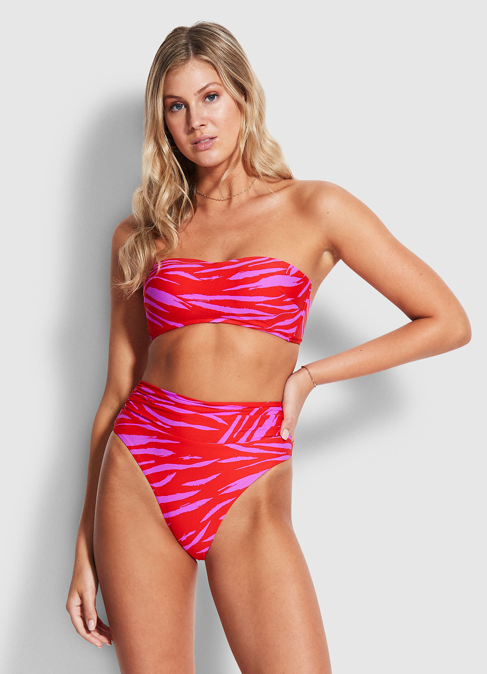 Skin Deep Roll Top Rio - Mandarin Red