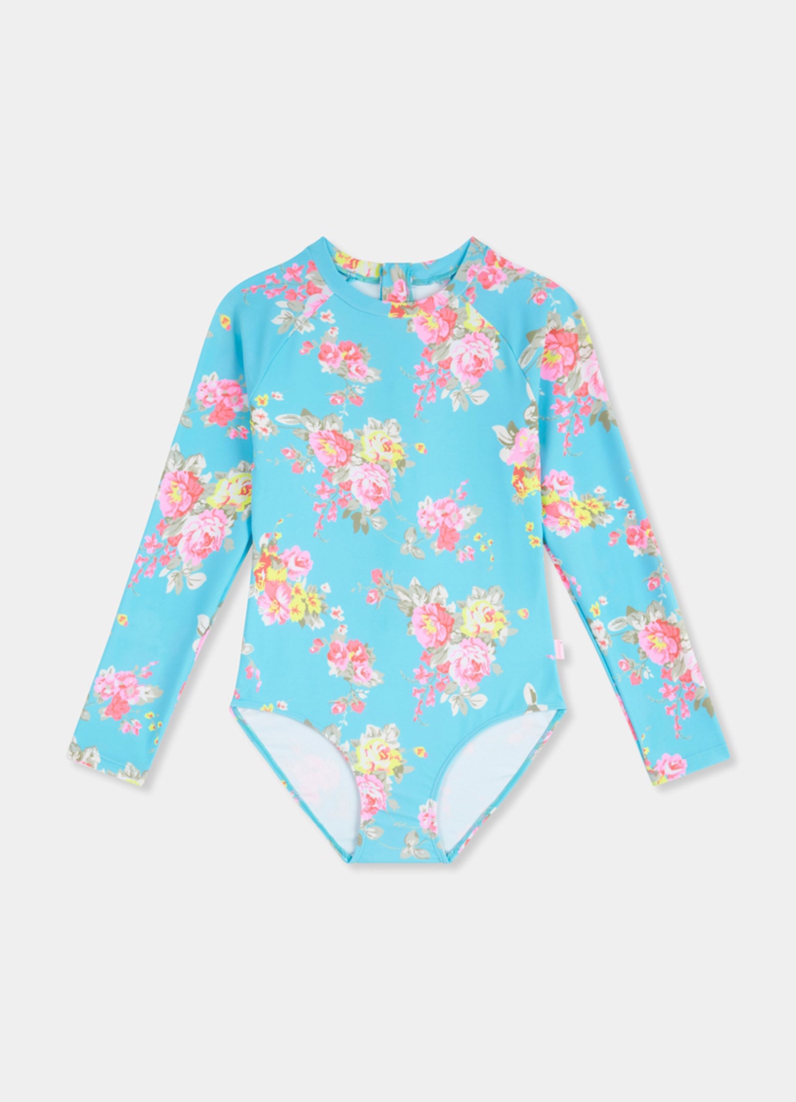 Paradise Garden Girls Zip Back Paddlesuit - Paradise