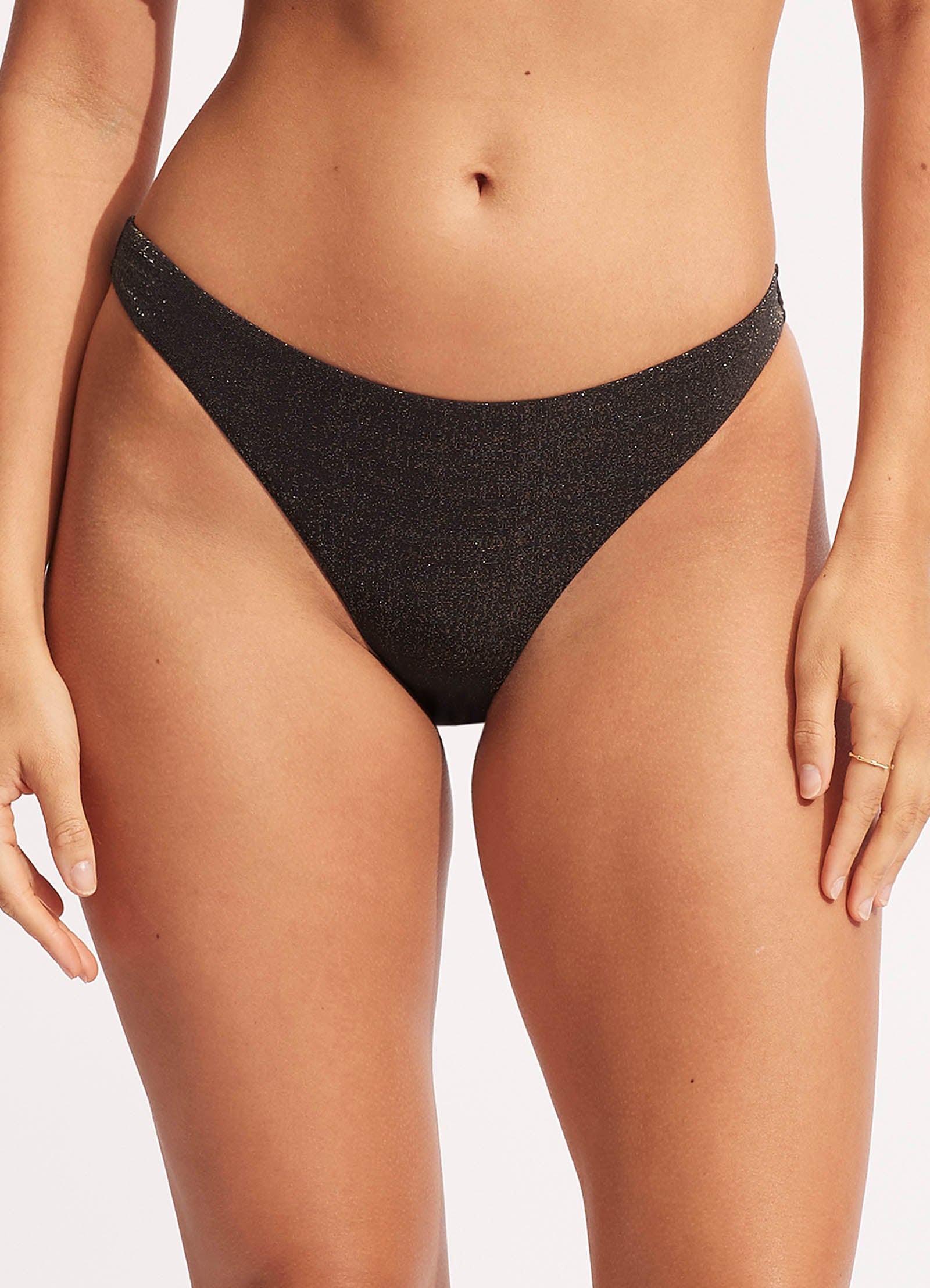 Poolside High Cut Rio - Sepia