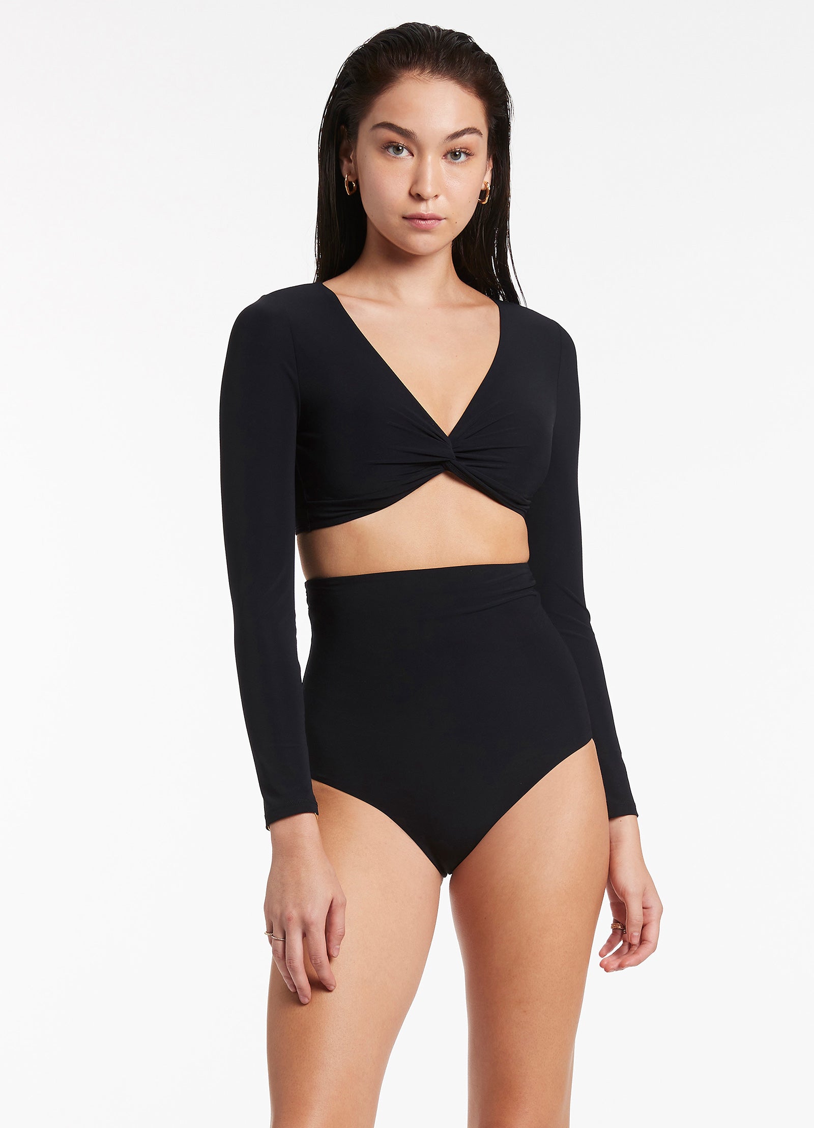 Jetset Ultra High Waist Pant - Black