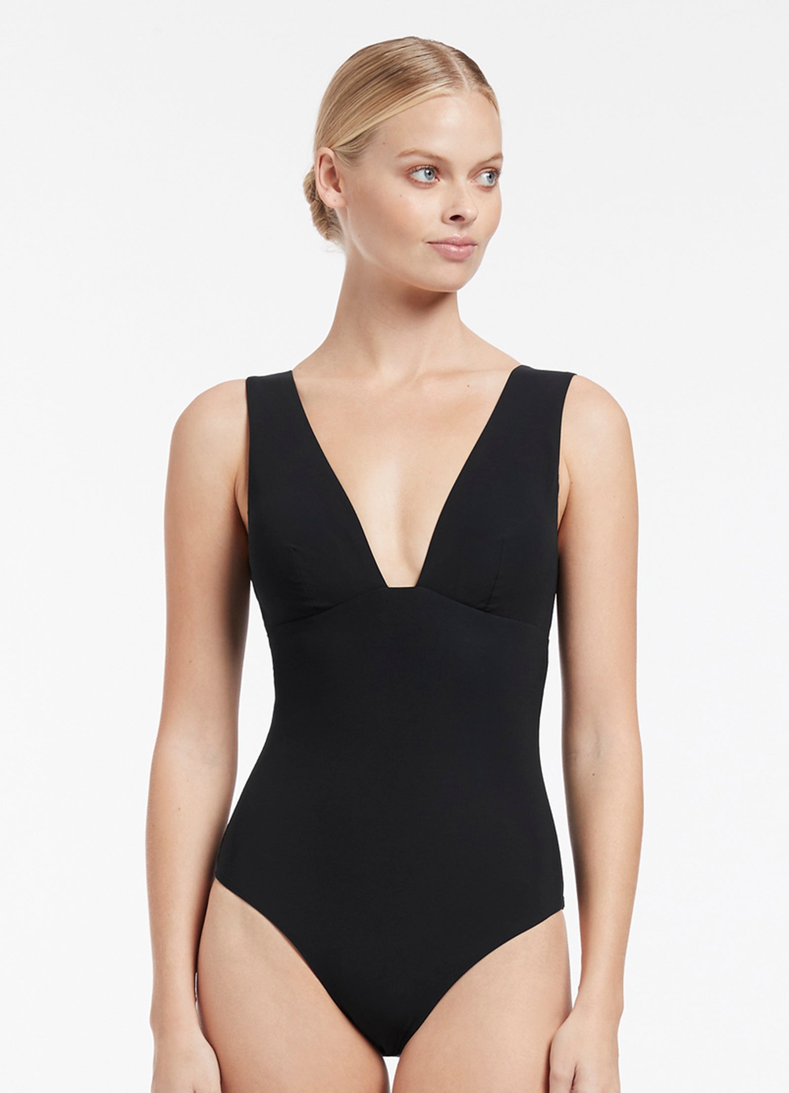 Jetset Plunge One Piece - Black