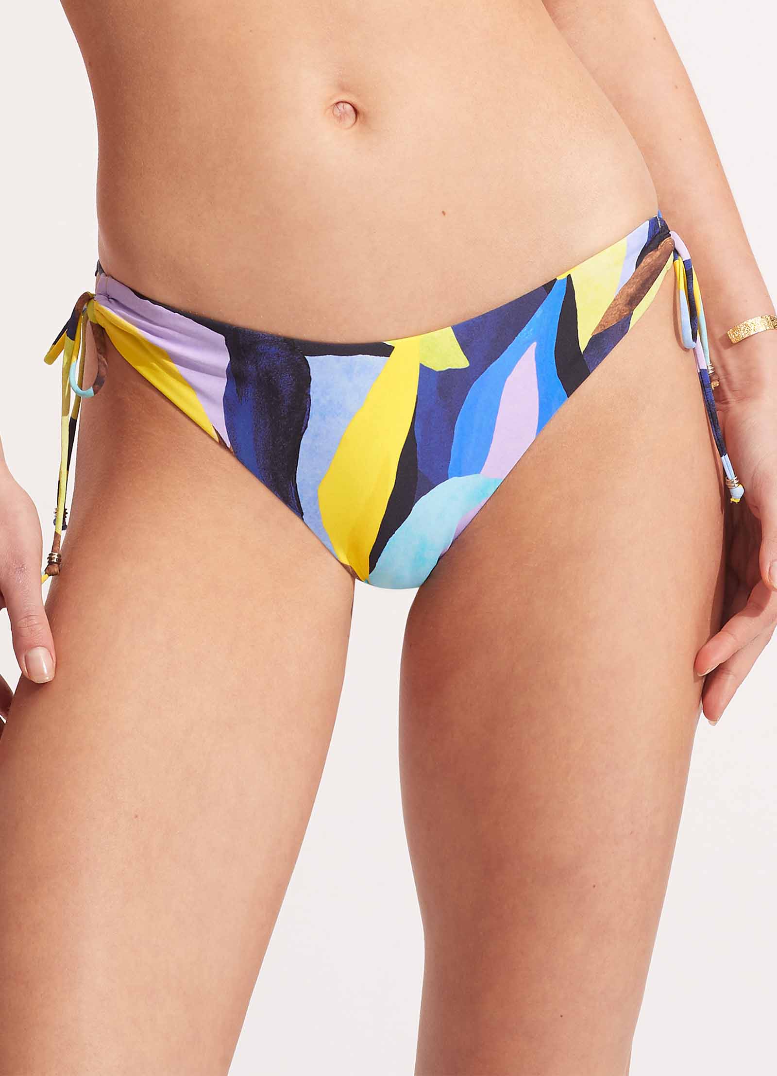 Tropfest Loop Tie Side Pant - True Navy