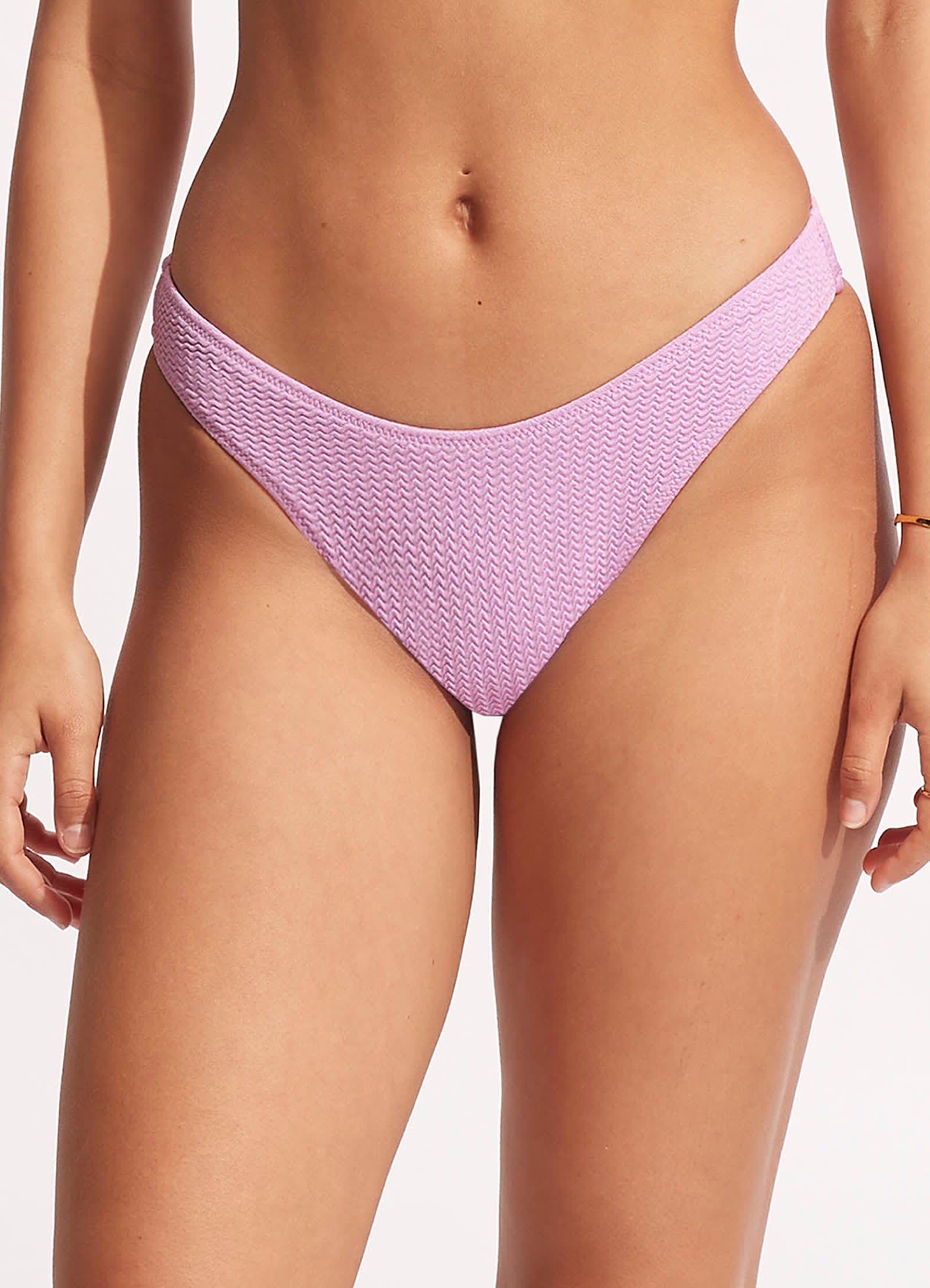 Sea Dive High Cut Pant - Lilac