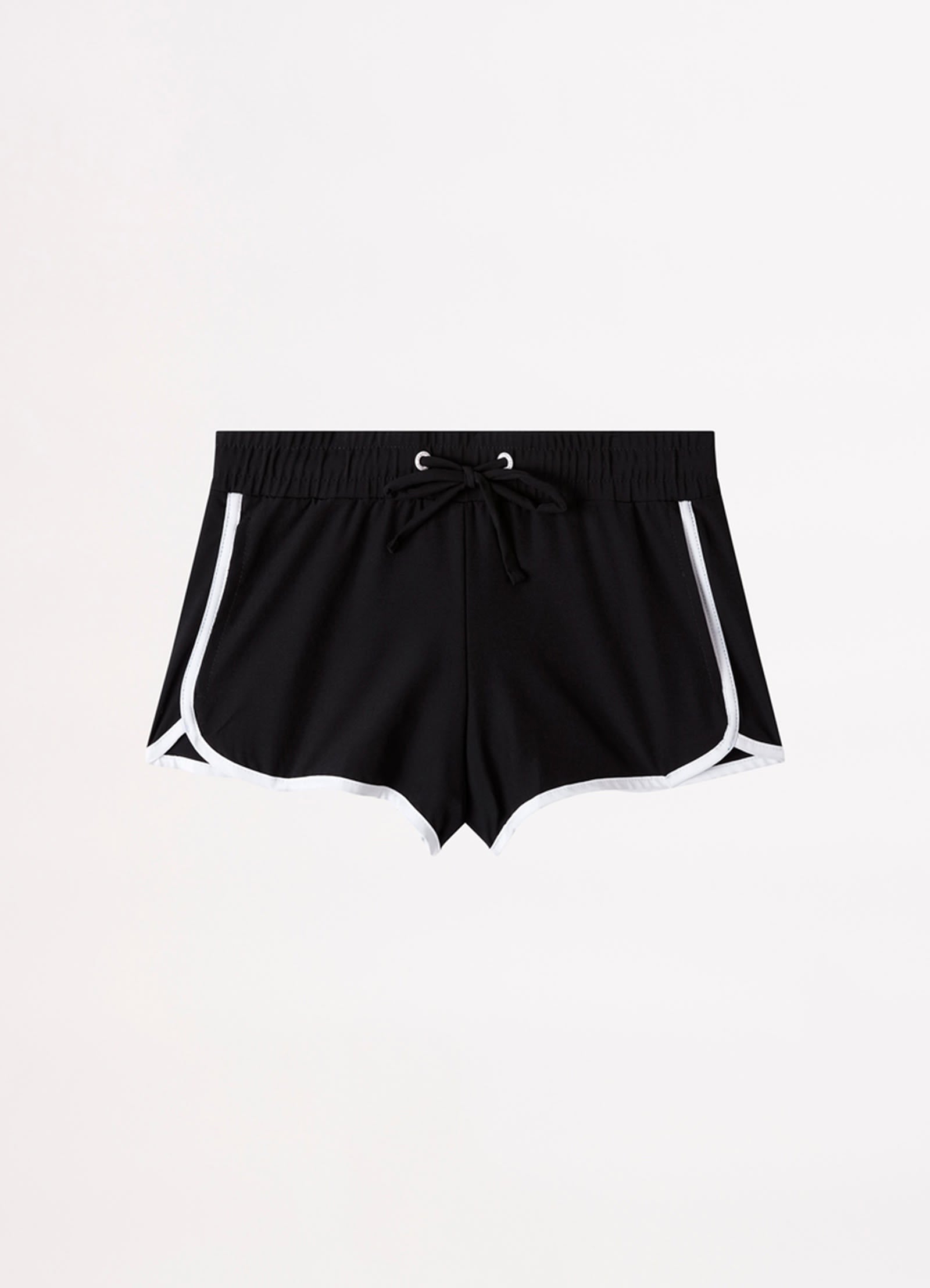Girls Essential Board Short  - Black