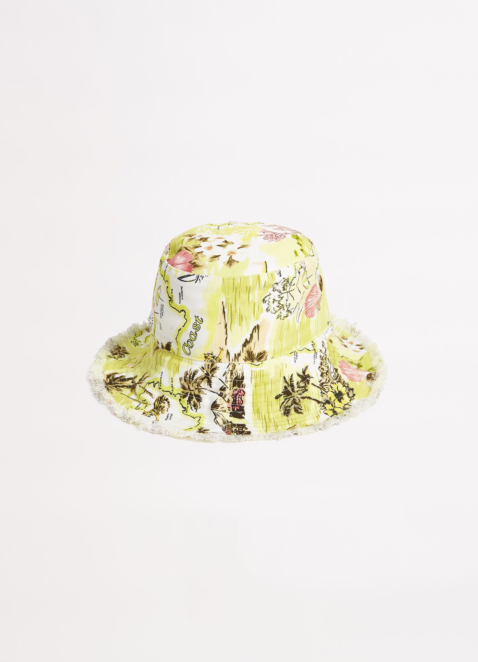 Coast To Coast Bucket Hat - Wild Lime