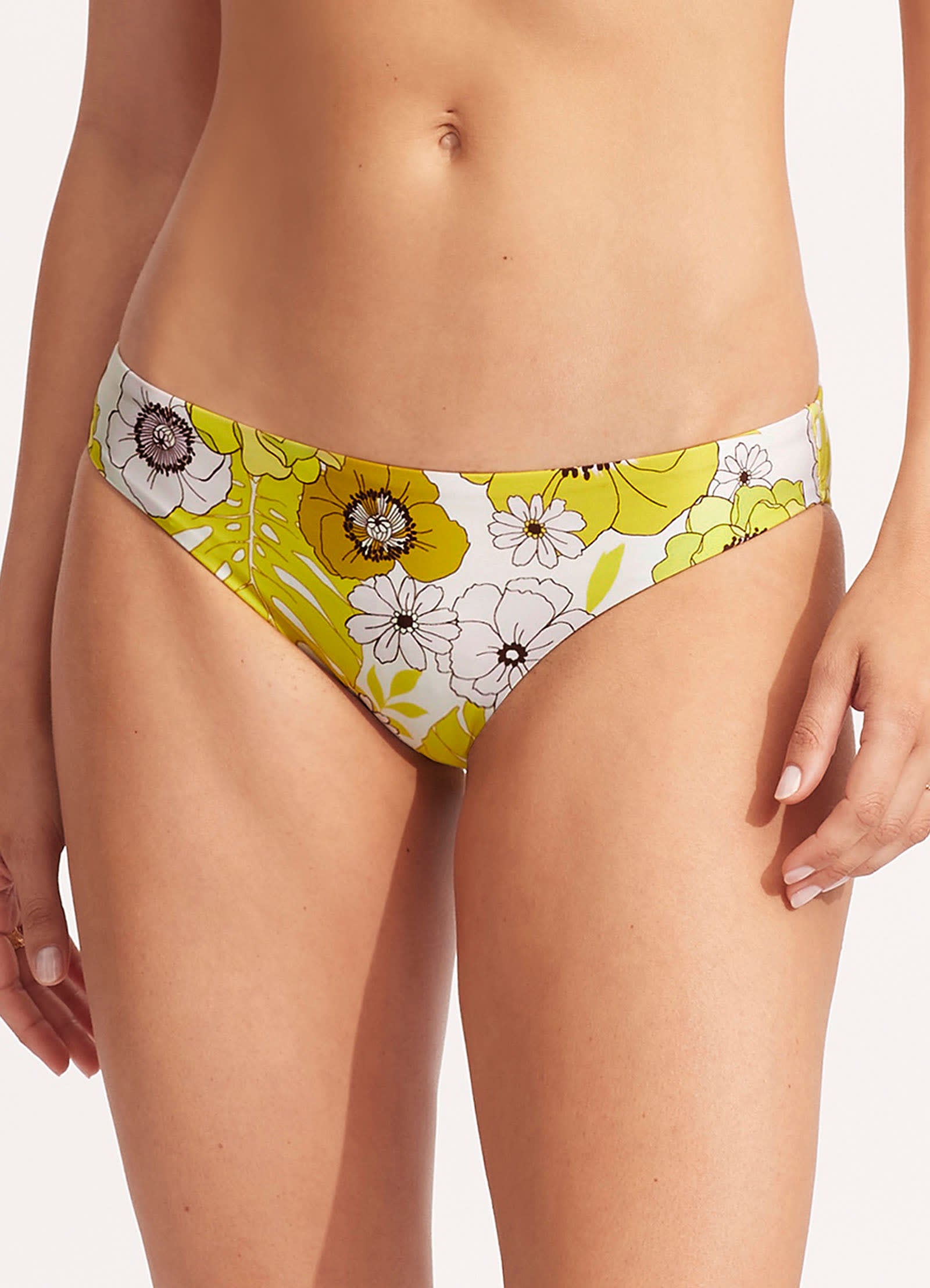 Summer Of Love Hipster Pant - Wild Lime