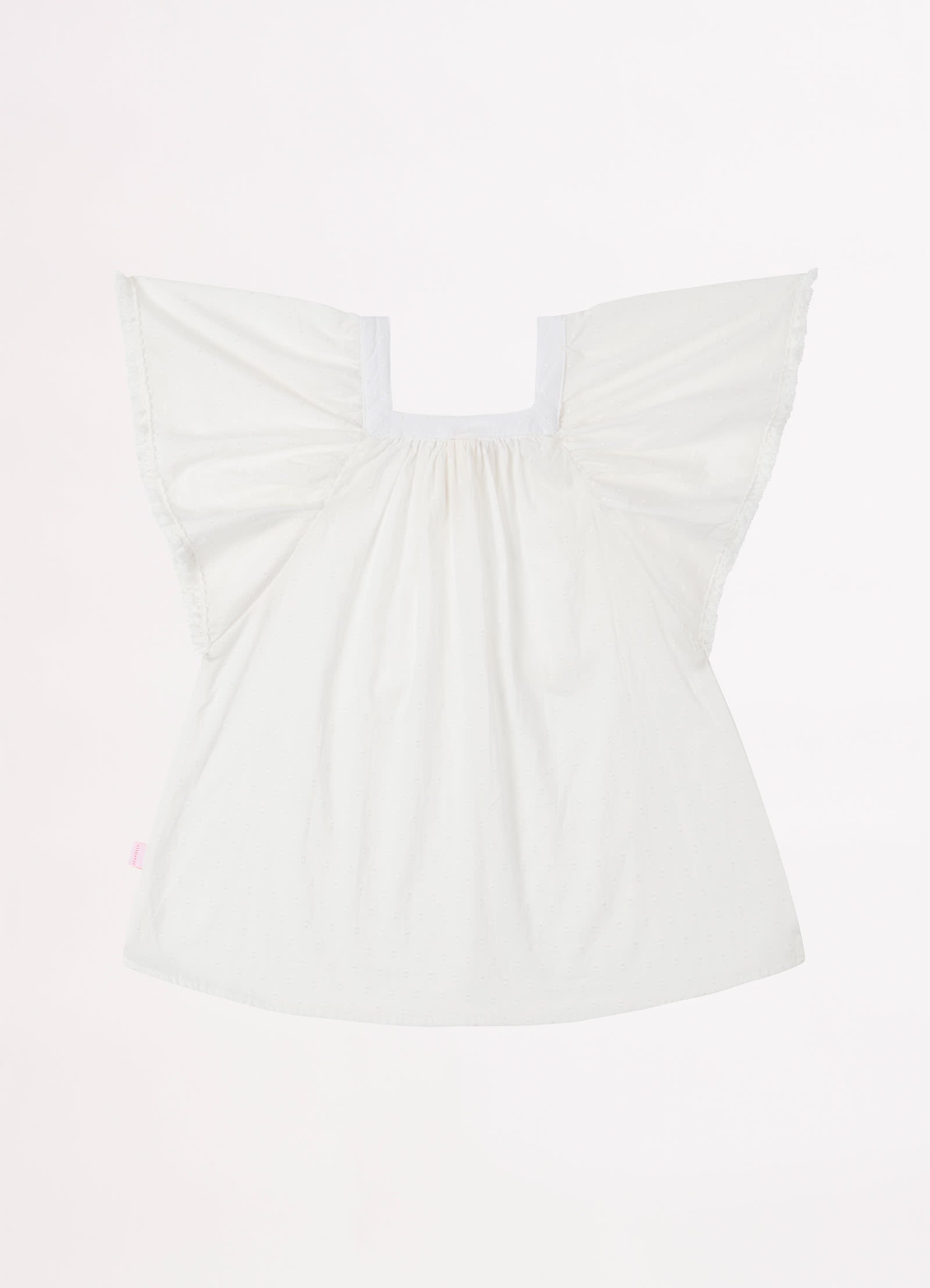 Girls Kaftan  - White