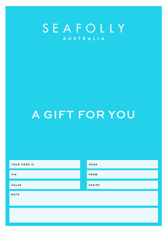E Gift Card