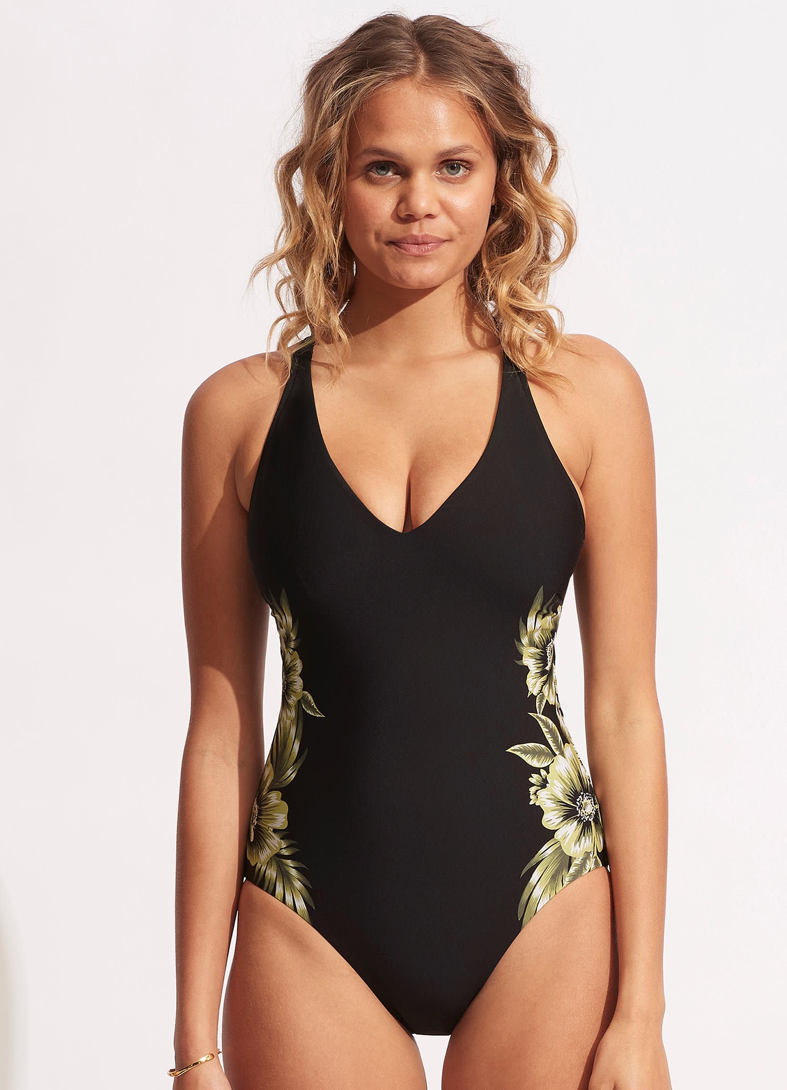Island In The Sun DD Maillot - Avocado