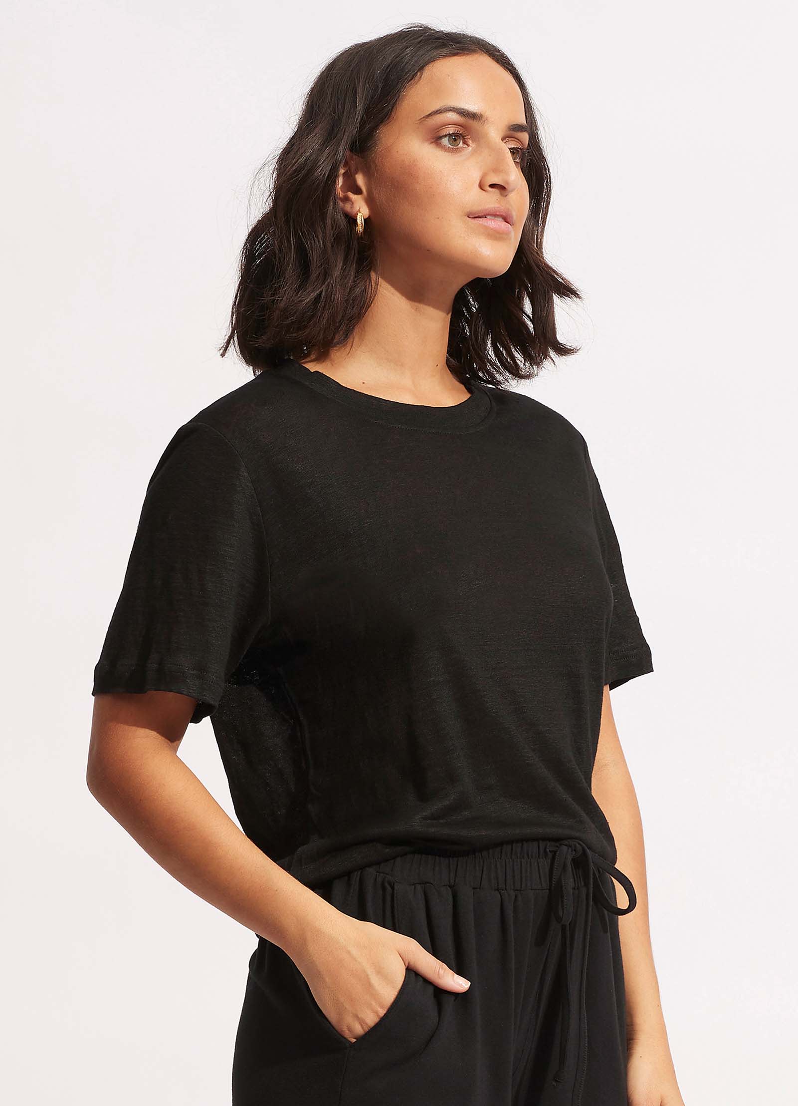 Jersey T-Shirt - Black