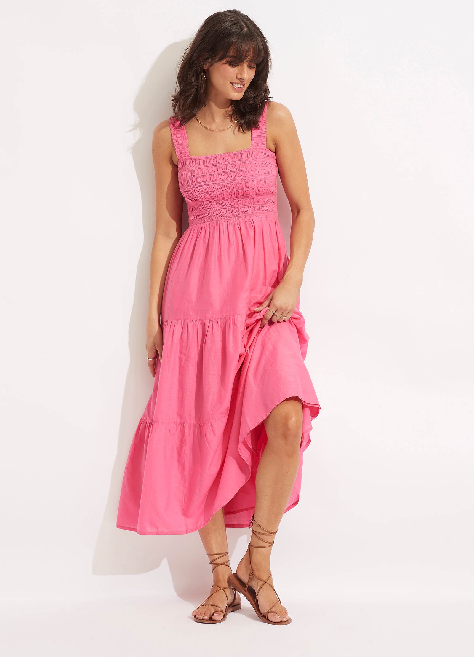Faithful Midi - Pink