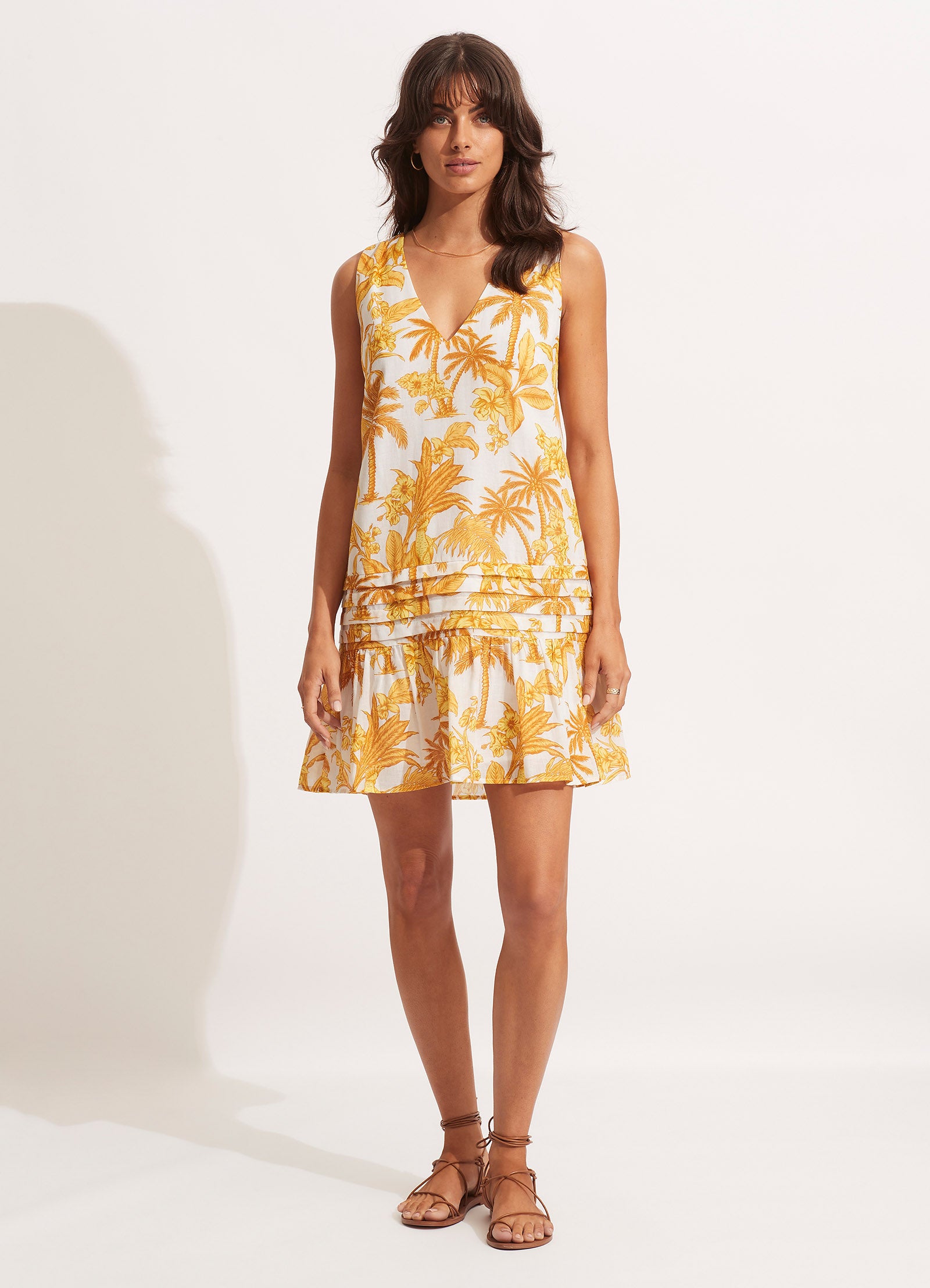 Castaway Cover Up - Tuscan Sun