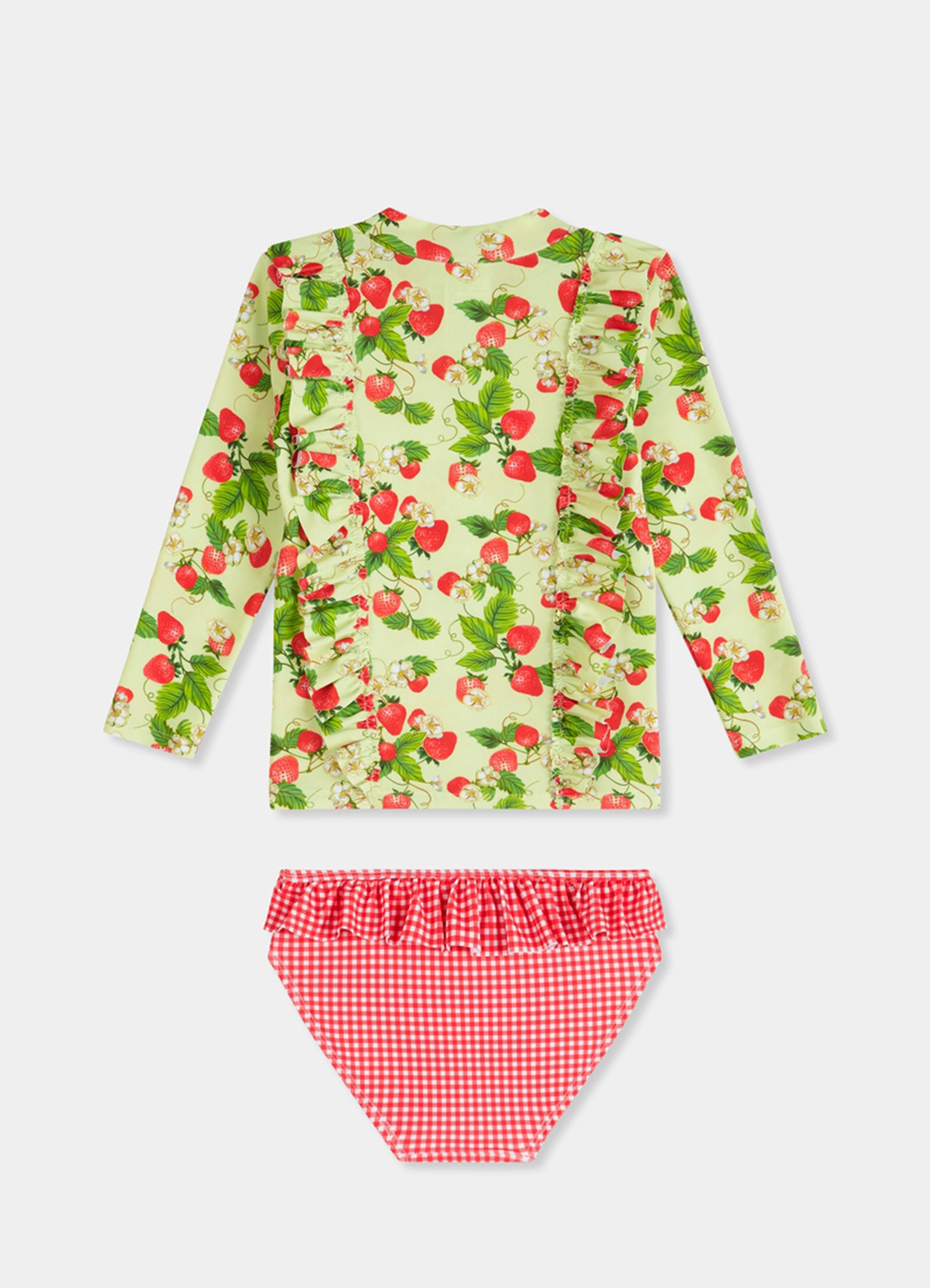 Girls Ruffle Surf Set - Sundae