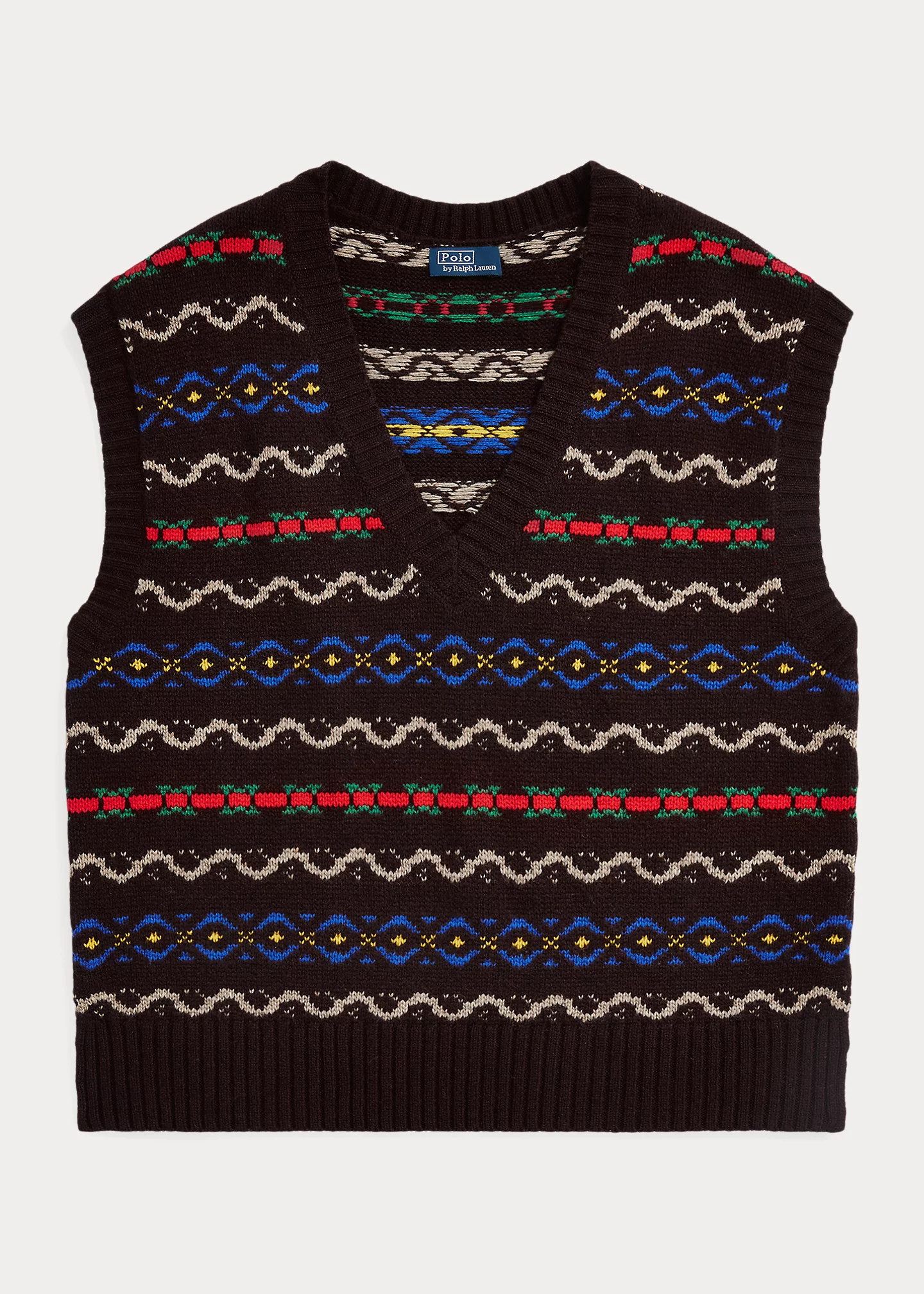 Fair Isle Sweater Vest