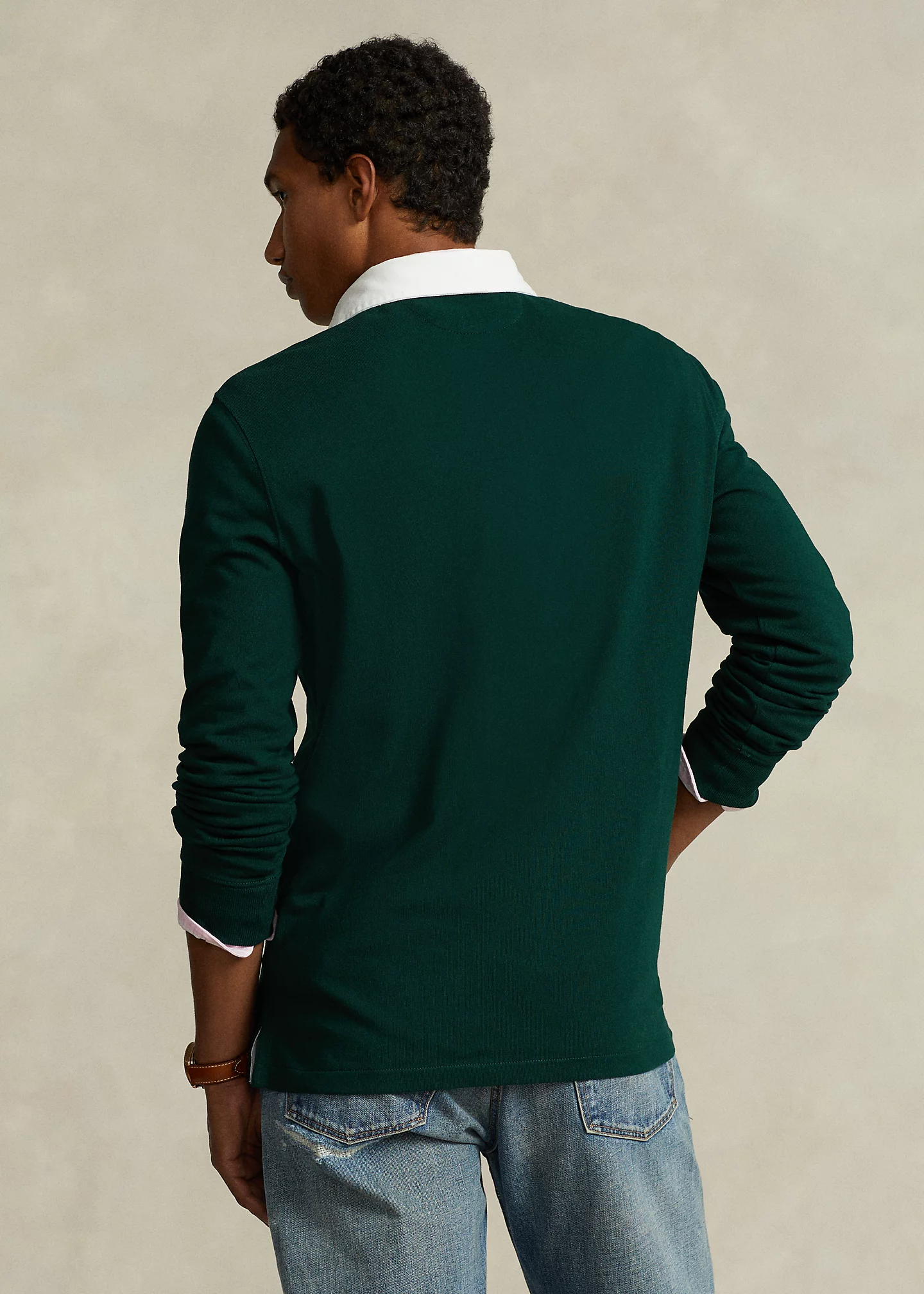 The Iconic Rugby Shirt