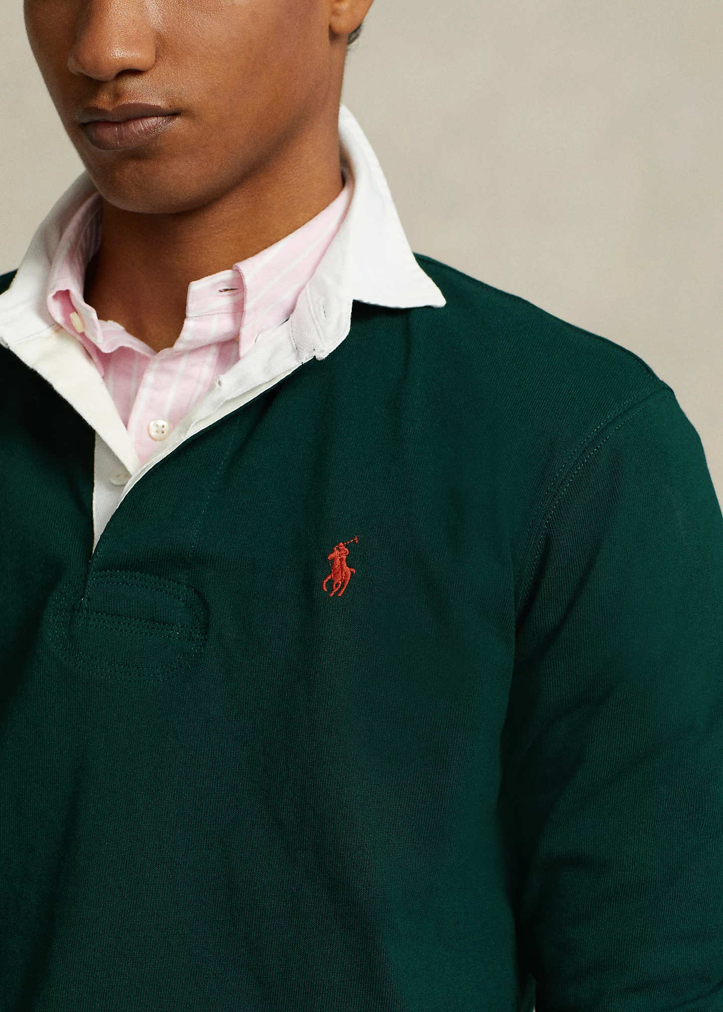 The Iconic Rugby Shirt