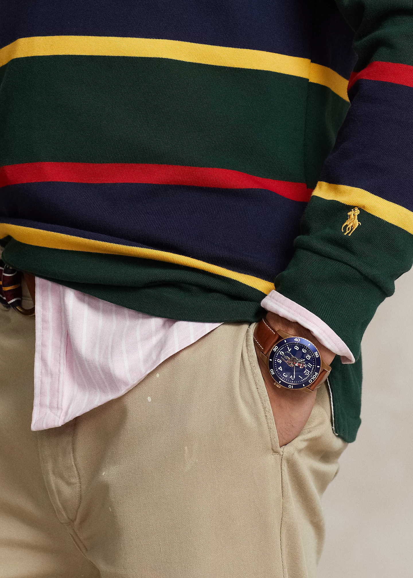 The Iconic Rugby Shirt