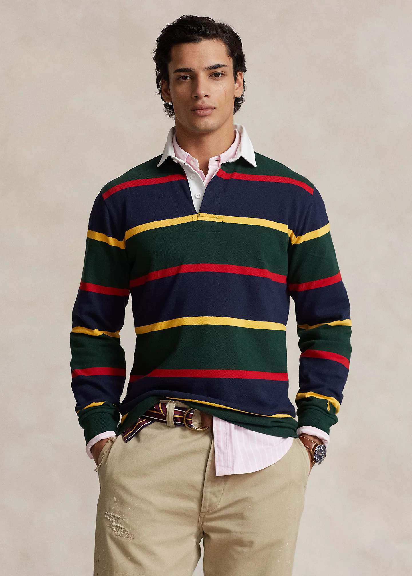 The Iconic Rugby Shirt