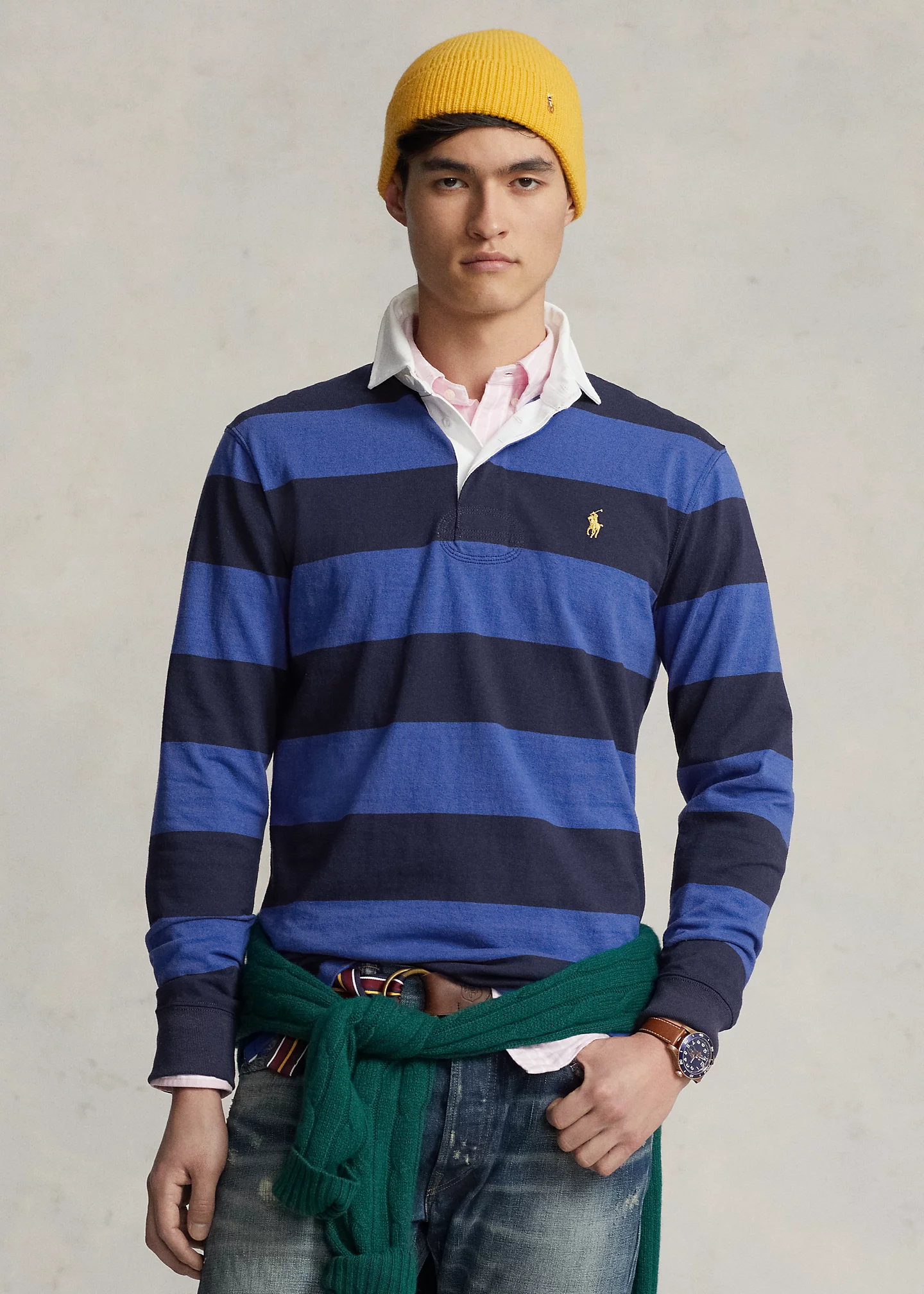 The Iconic Rugby Shirt