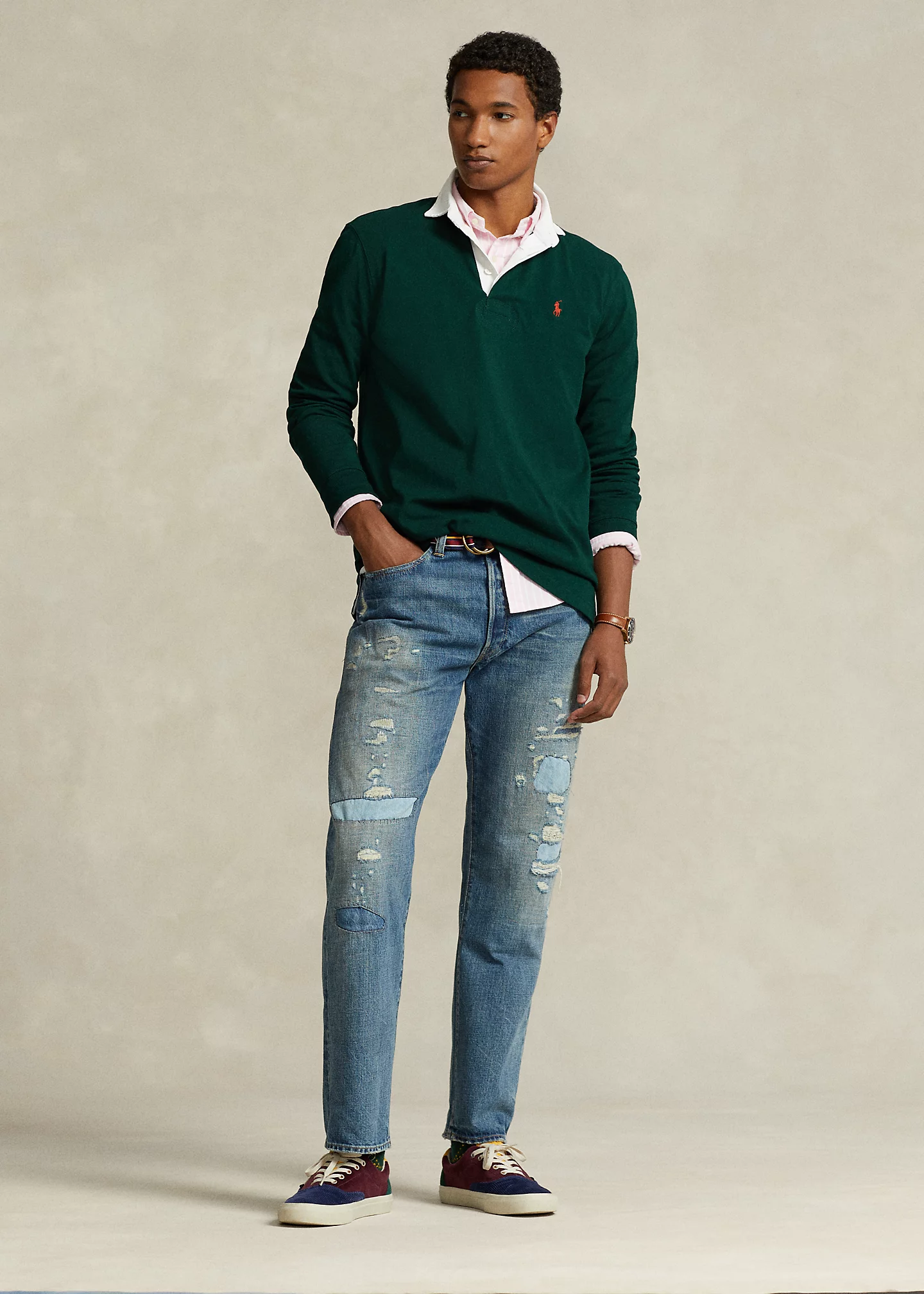 The Iconic Rugby Shirt