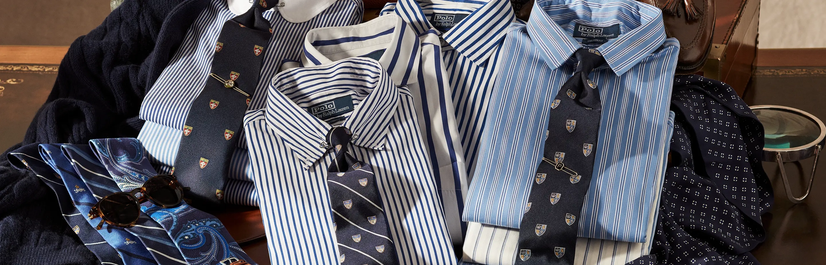 Men's clothing Dress Shirts Ralph Lauren® Online Official