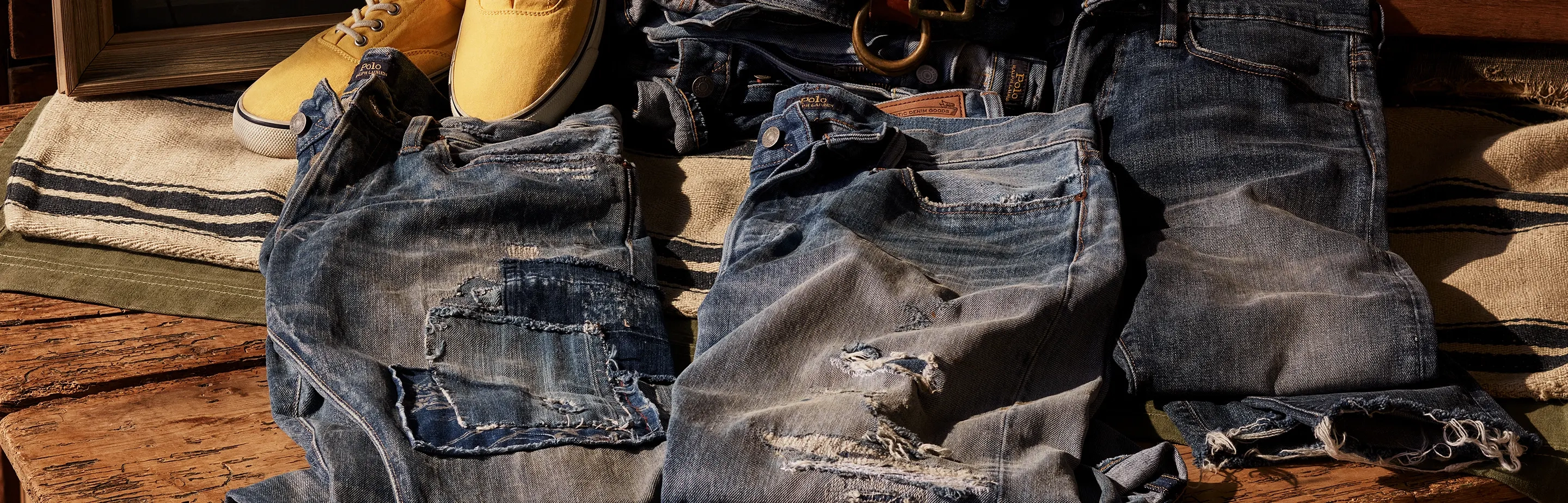 Men's clothing Jeans & Denim Ralph Lauren® Online Official