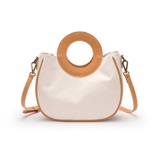 Stylish Womens Canvas Crossbody Bags Small Handbags For Women