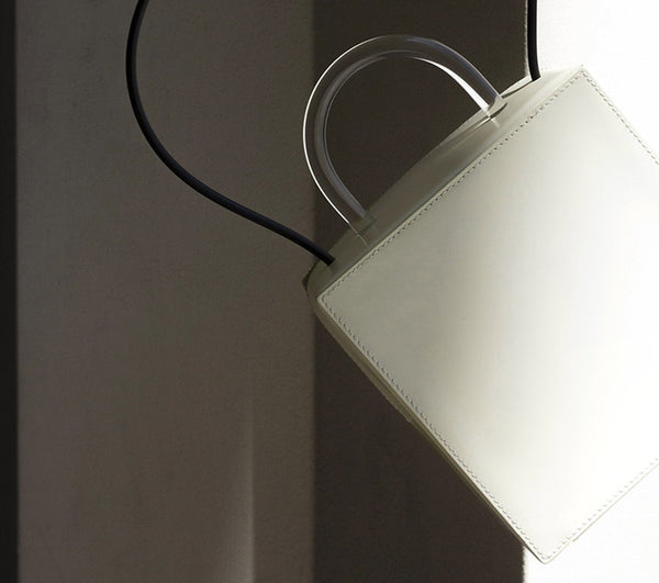 Chic Womens Cube Bag Leather Crossbody Bags Purse Handbags for Women